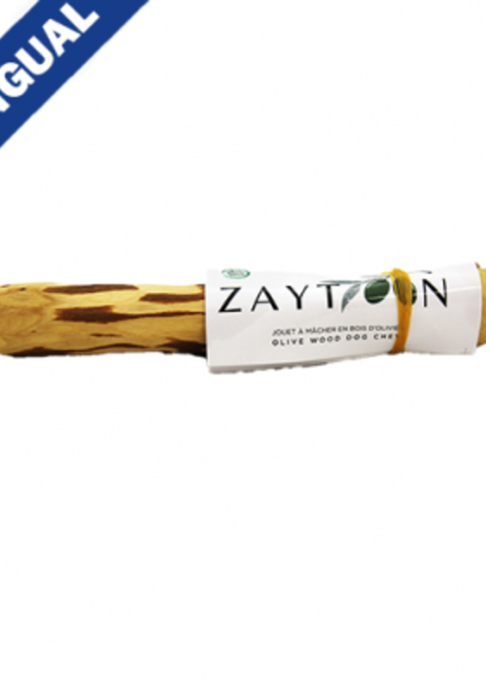 Zaytoon ZAYTOON Olive Wood Dog Chew Medium