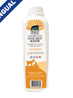 Crosswind Crosswind Goat Milk Kefir Pumpkin 1L