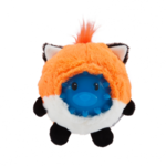 Outward Hound Unbelieva-Ball Fox Interactive Plush Toy with Light up Ball