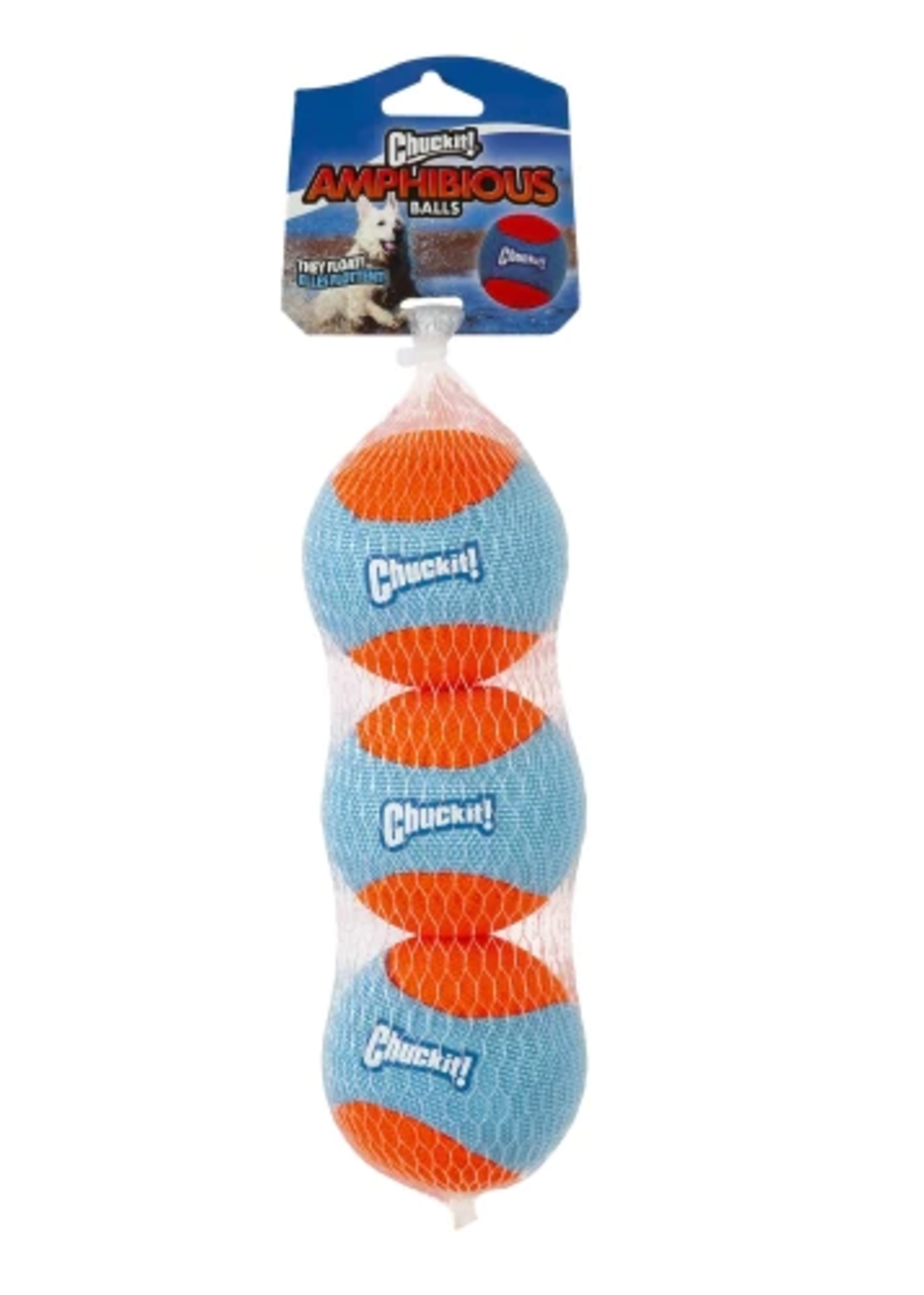 Chuckit!® Chuckit!® Amphibious Balls Dog Toy (3-PACK)