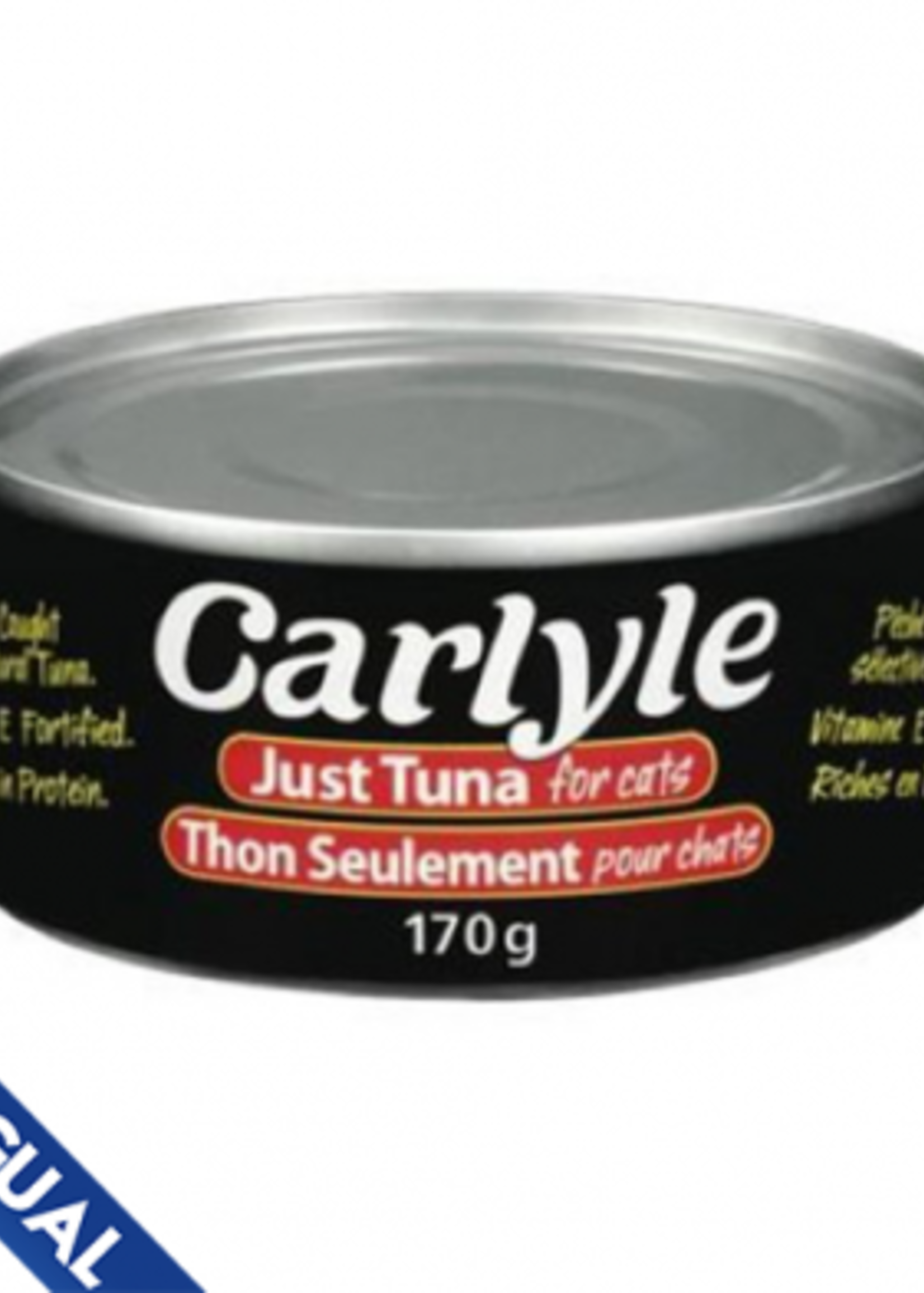 Carlyle Just Tuna For Cats Wet 6oz
