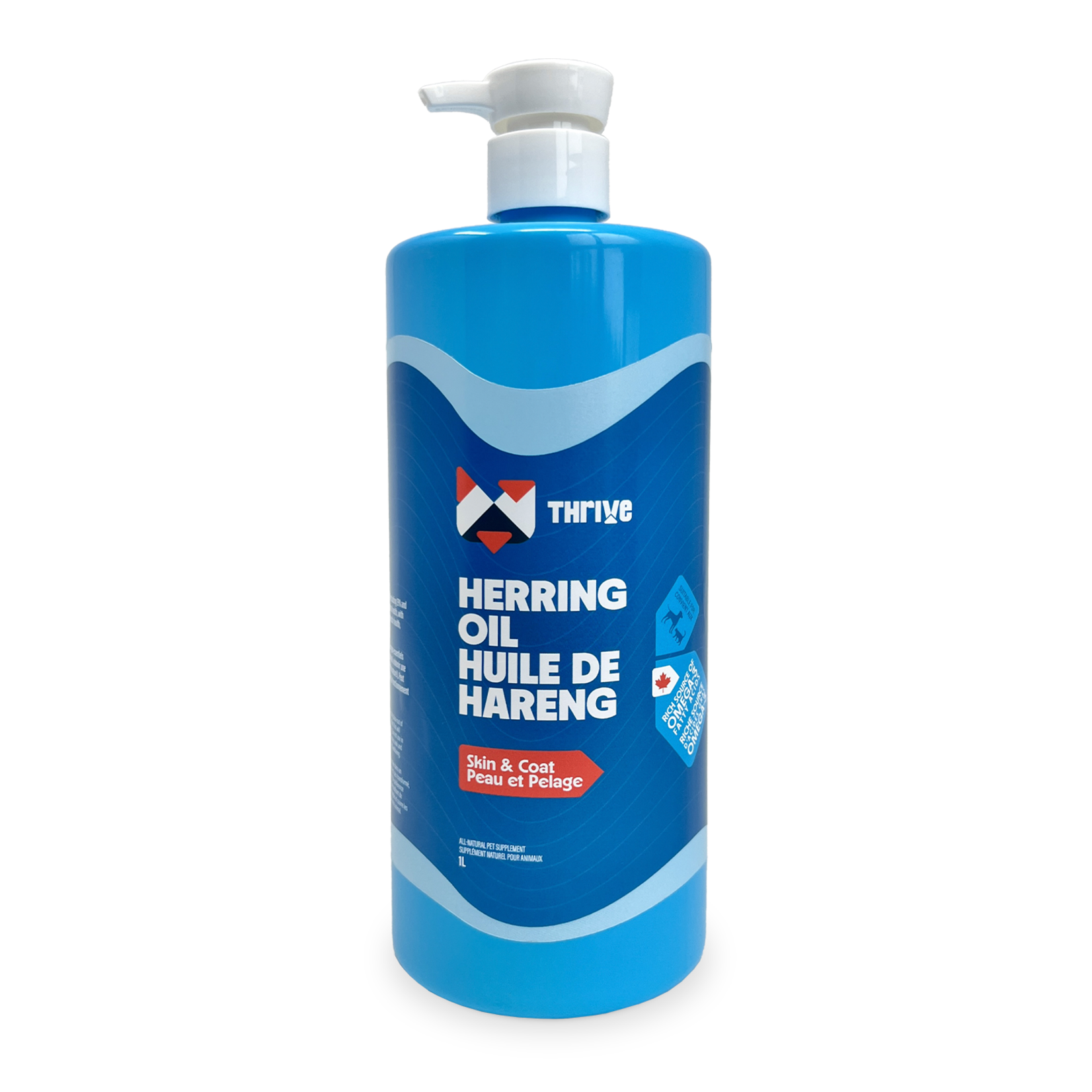 Big Country Raw Thrive Herring Oil 1L