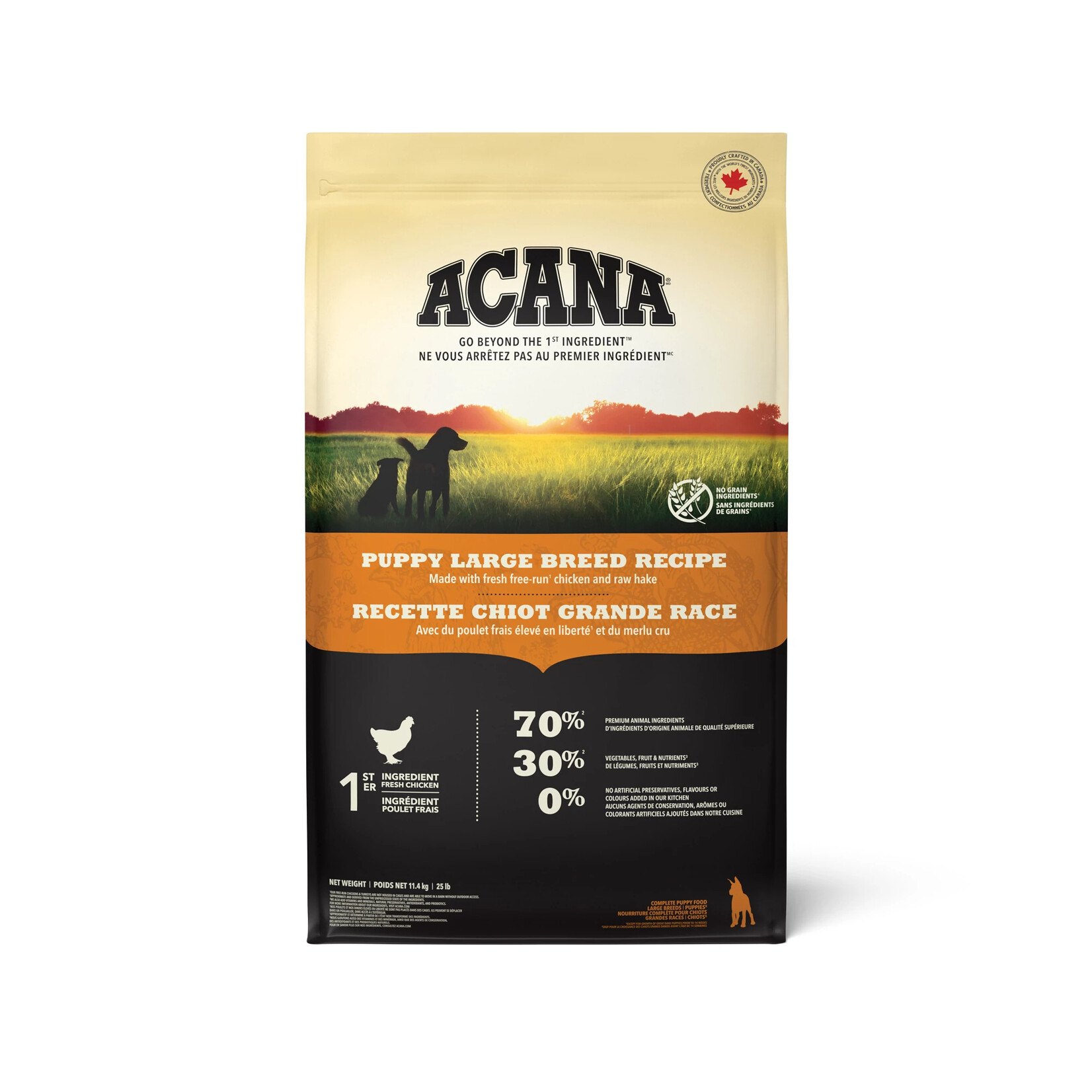 Acana® Acana Dog Heritage Puppy Large Breed 11.4kg