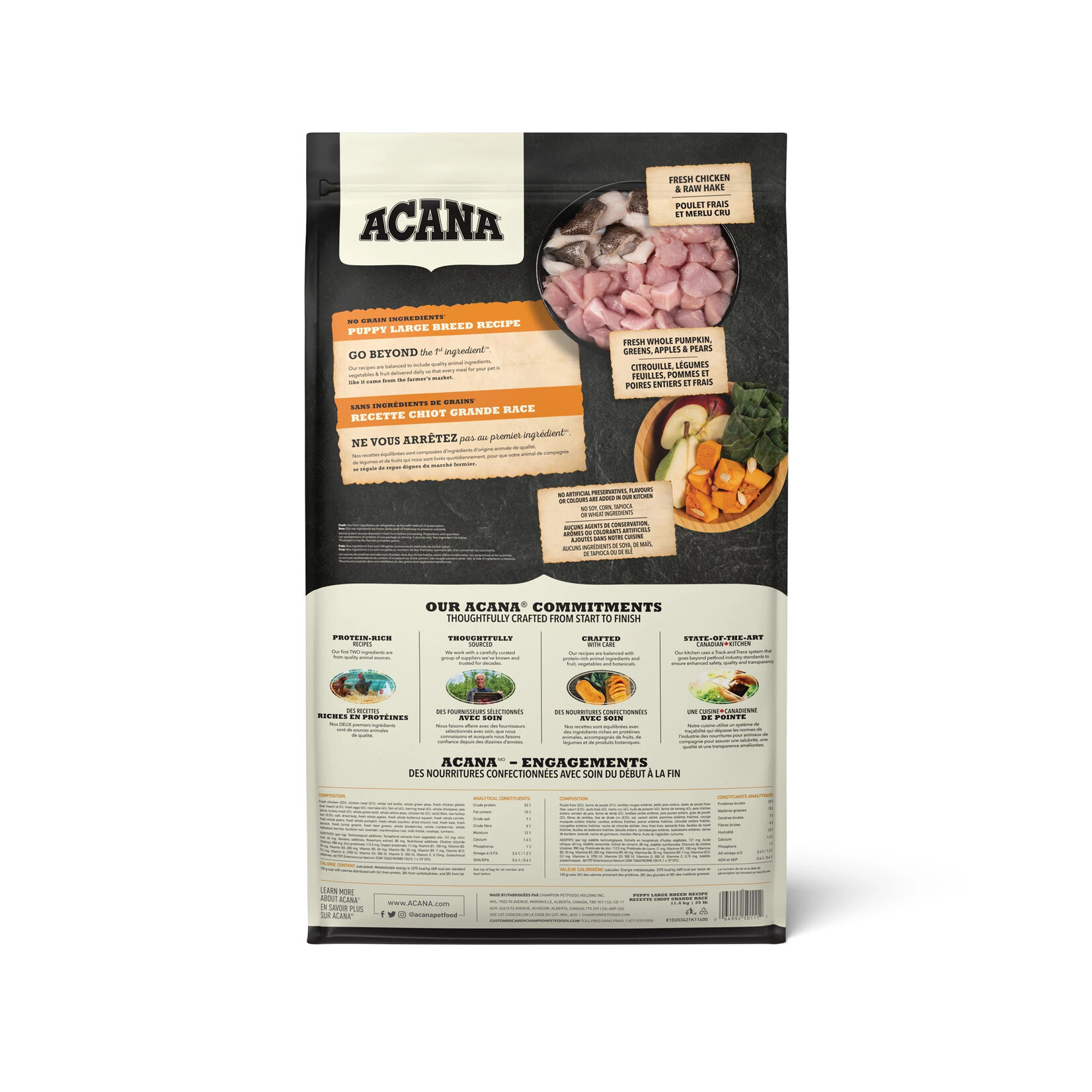 Acana® Acana Dog Heritage Puppy Large Breed 11.4kg