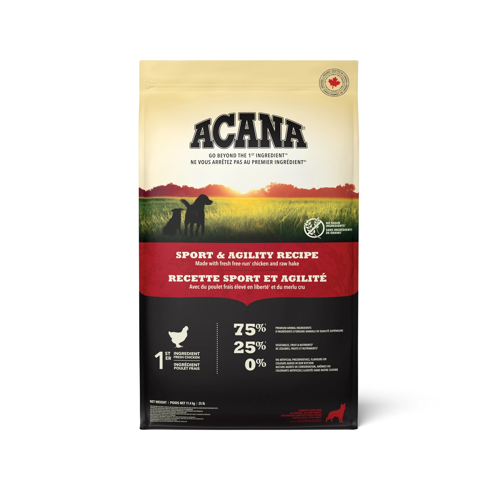 Acana® Acana Dog Heritage Sport & Agility 11.4kg