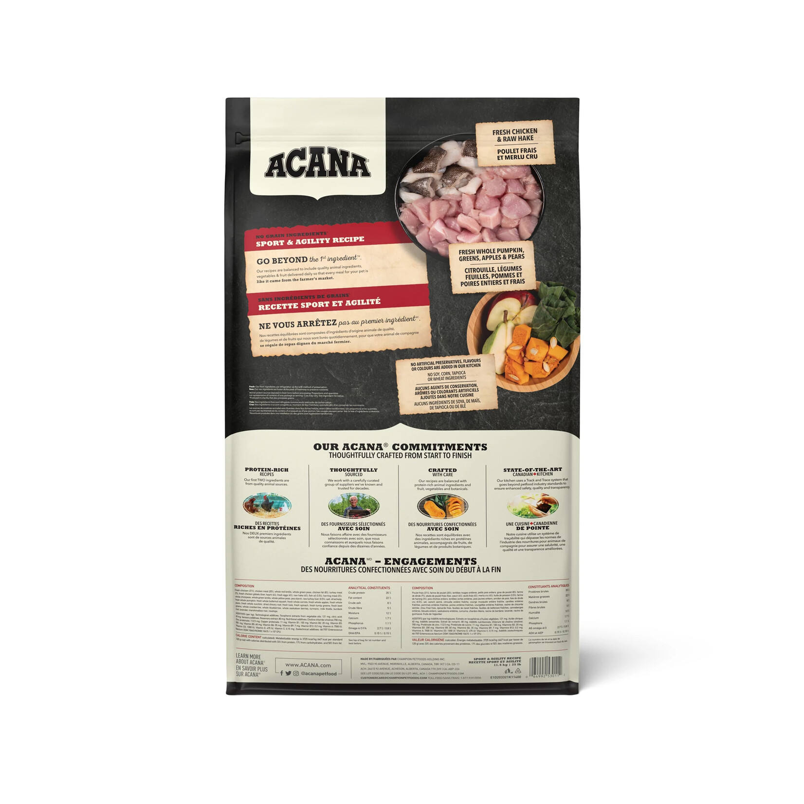Acana® Acana Dog Heritage Sport & Agility 11.4kg