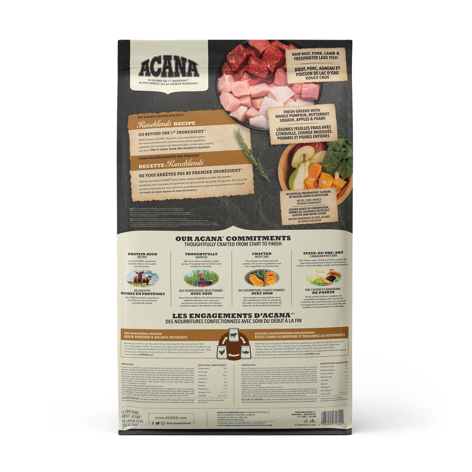 Acana® Acana Dog Regionals Ranchlands 6kg