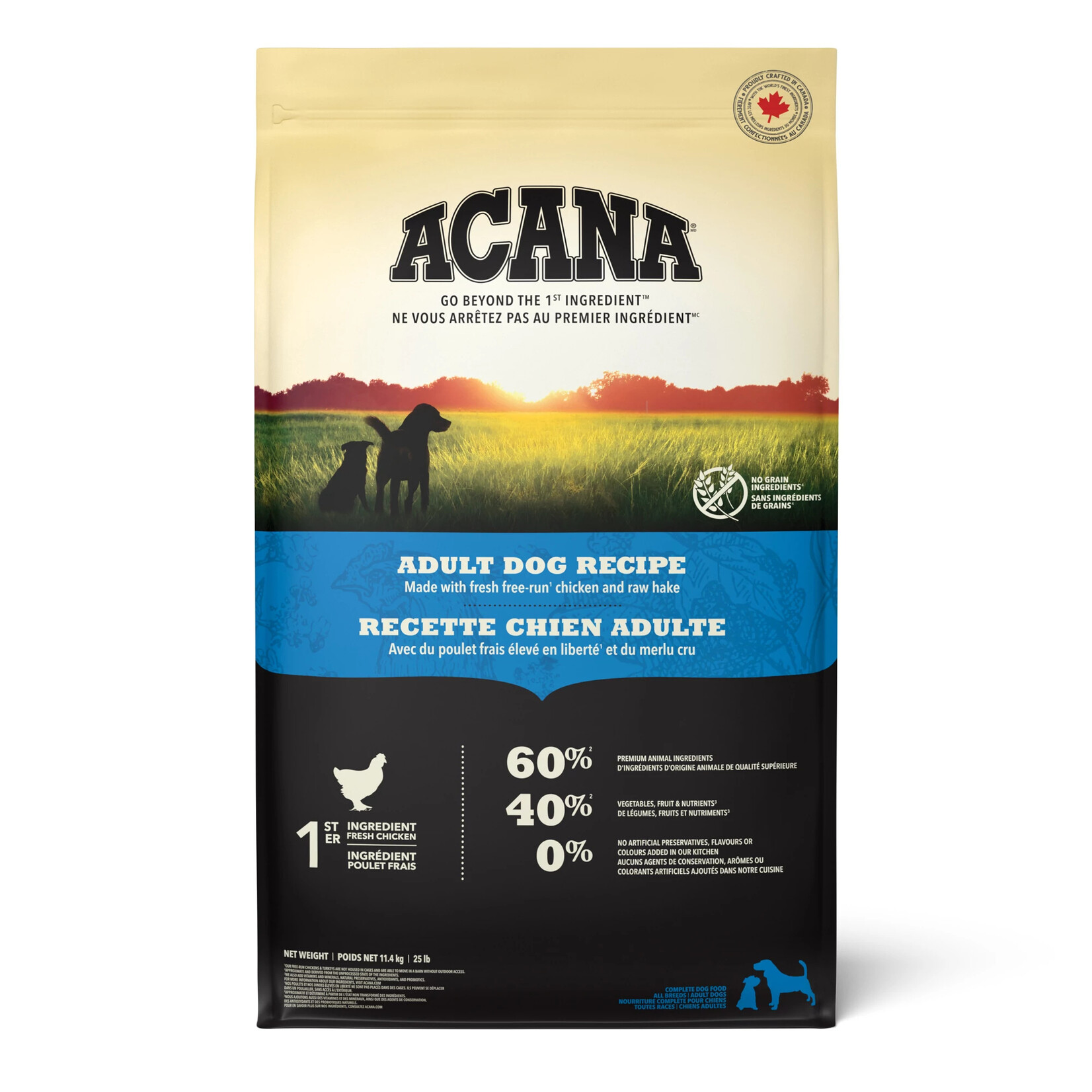 Acana® Acana Dog Heritage Adult 11.4kg