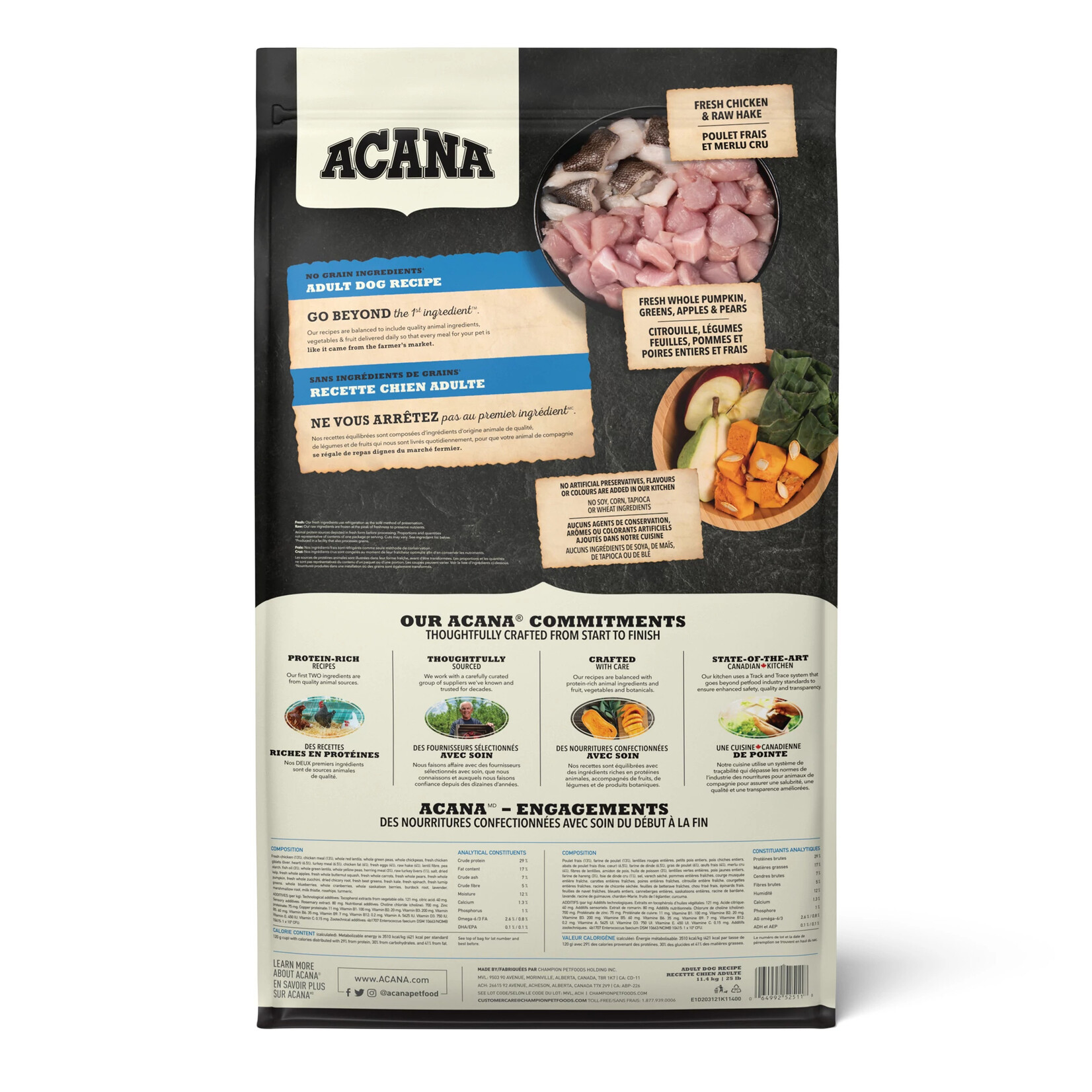 Acana® Acana Dog Heritage Adult 11.4kg