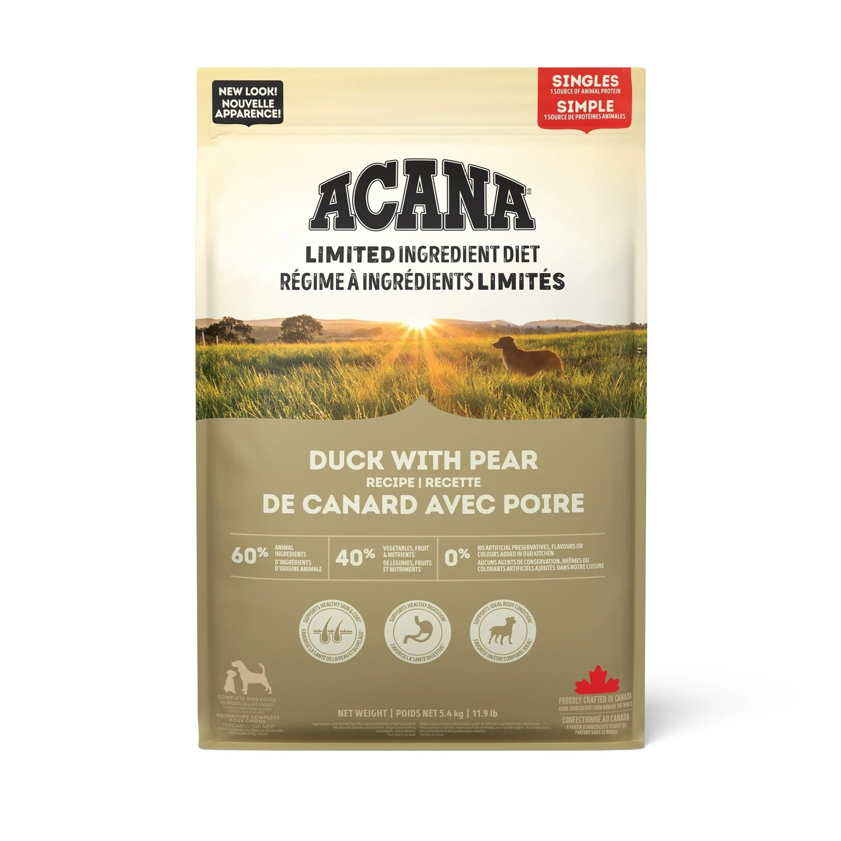 Acana® Acana Dog Singles Duck with Pear 5.4 kg