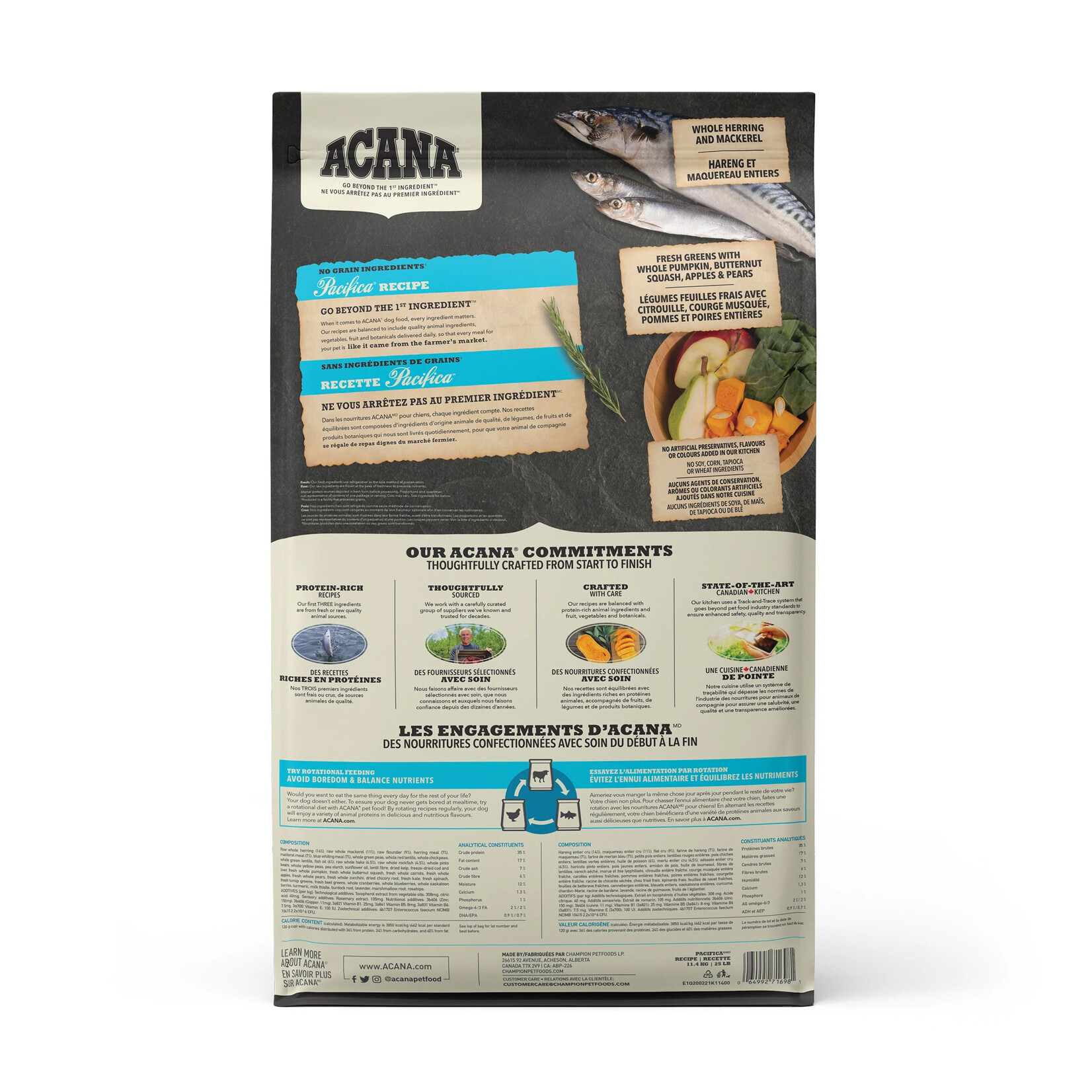 Acana pacifica 2kg online