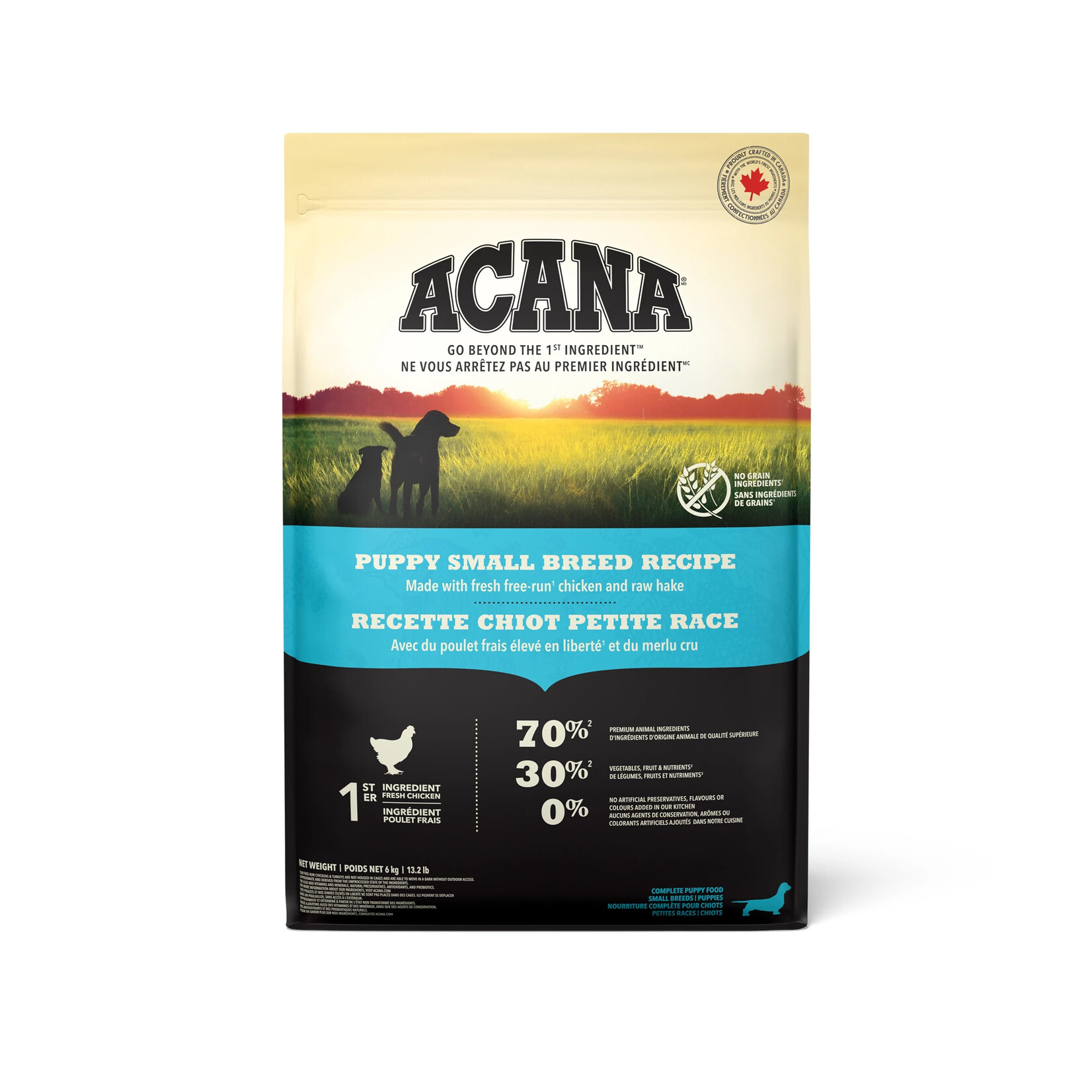 Acana® Acana Dog Heritage Puppy Small Breed 6kg