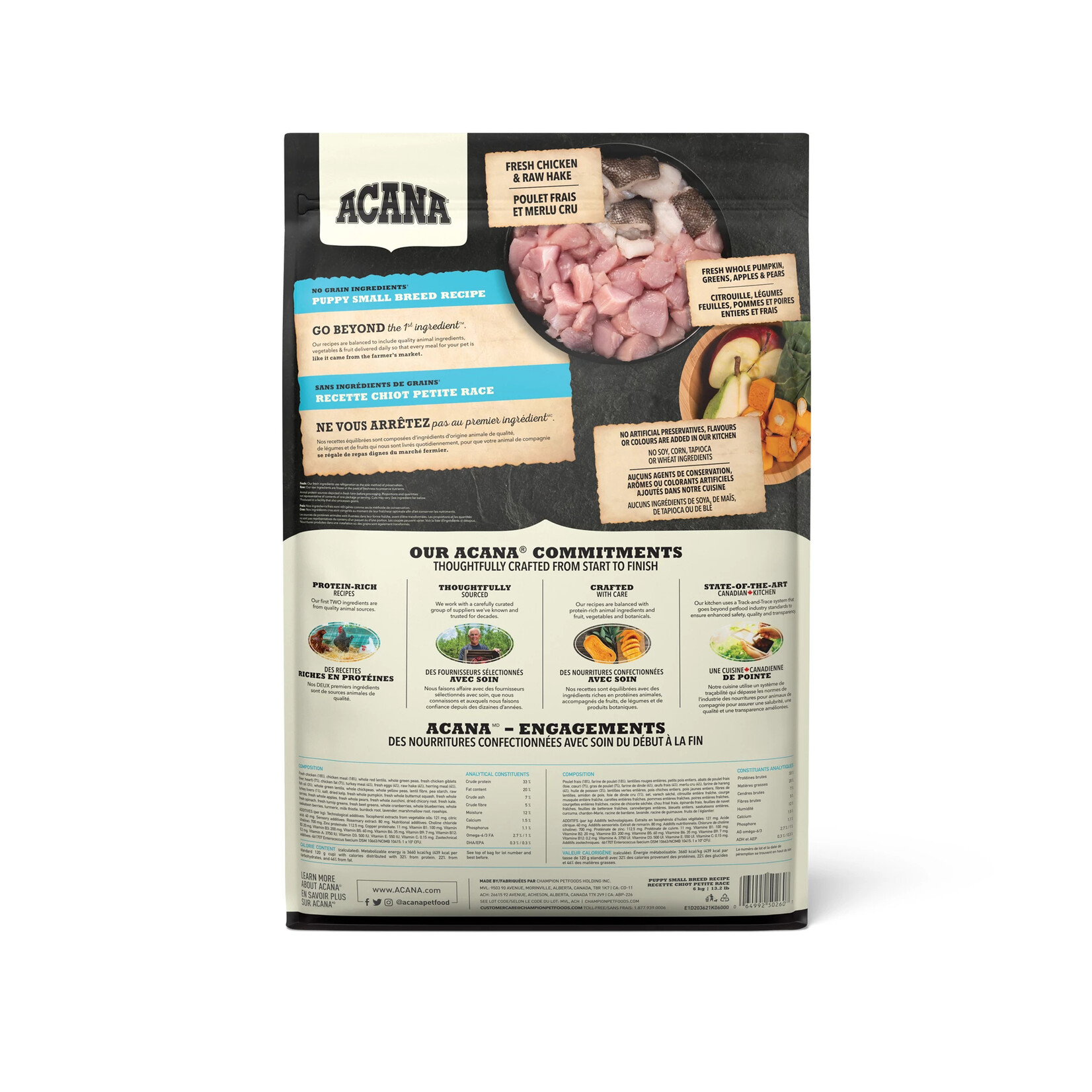 Acana® Acana Dog Heritage Puppy Small Breed 6kg