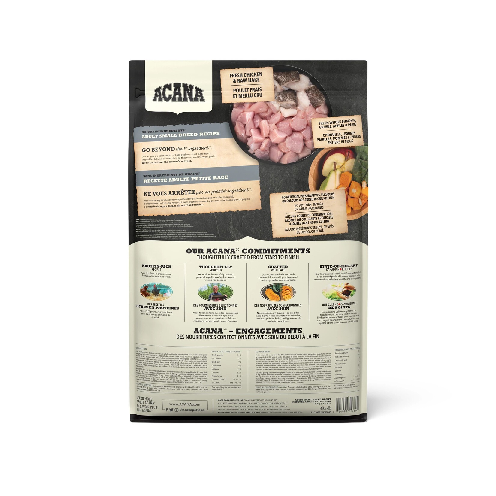 Acana® Acana Dog Heritage Adult Small Breed 6kg