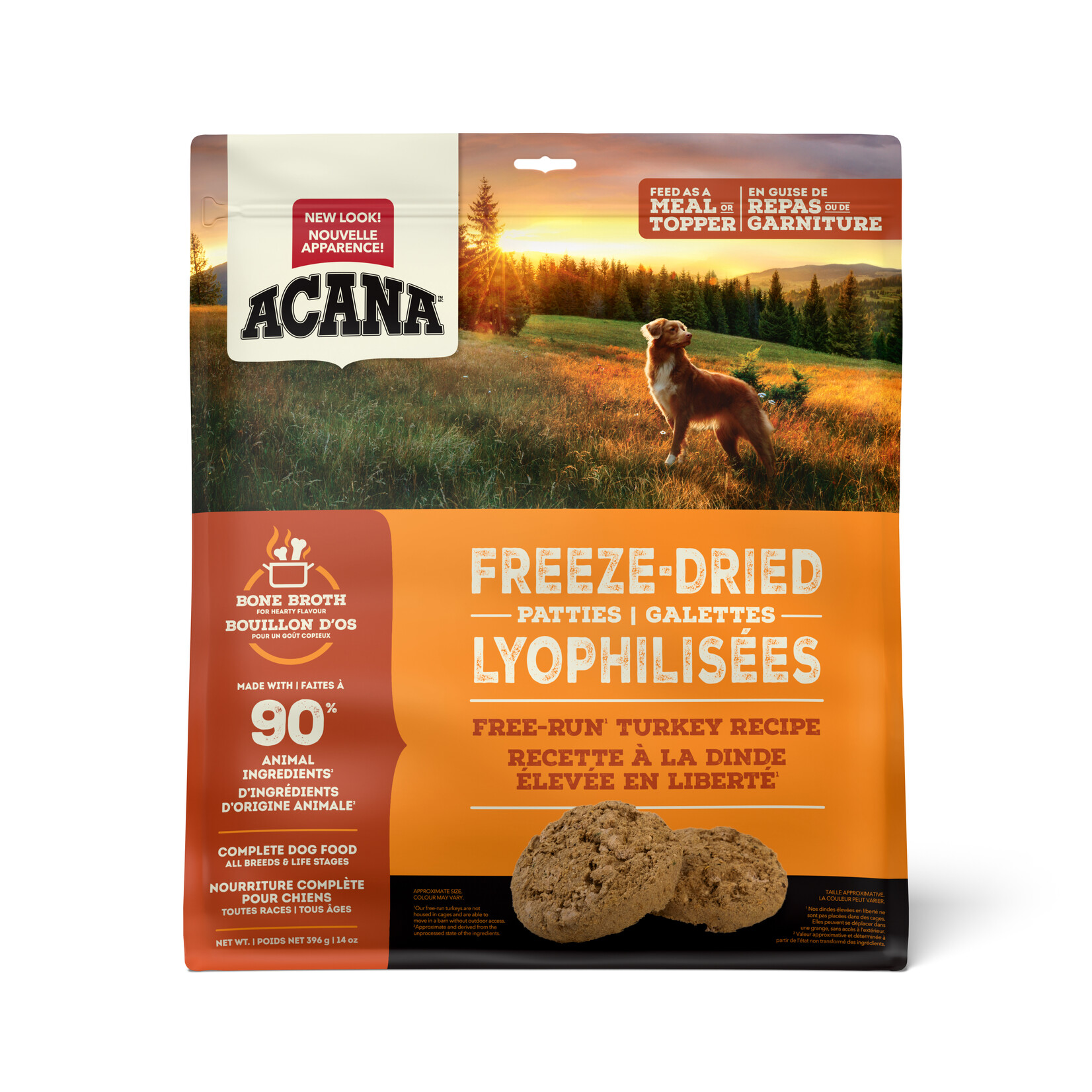 Acana® Acana Freeze-Dried Morsels Free-Run Turkey 227g