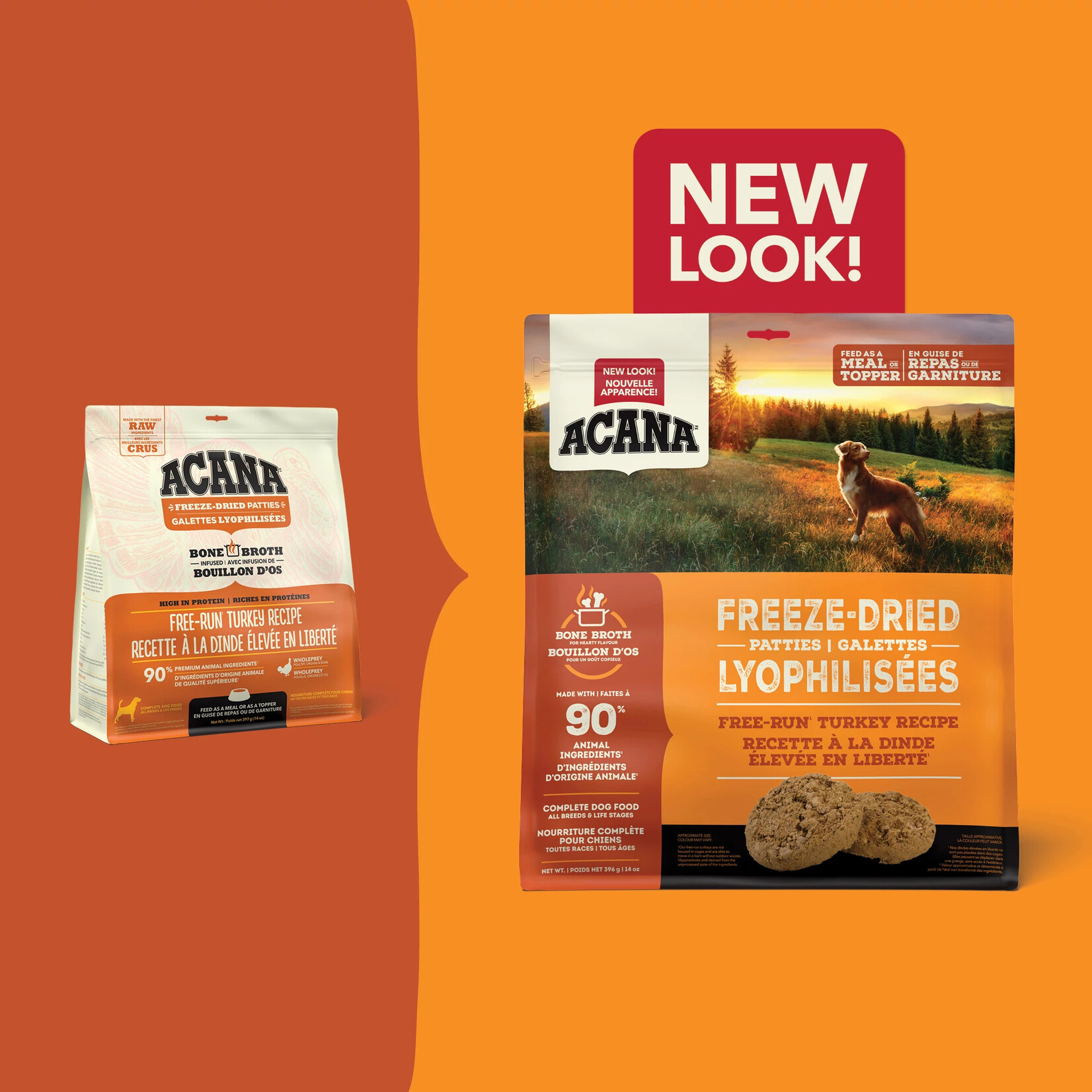 Acana® Acana Freeze-Dried Morsels Free-Run Turkey 227g