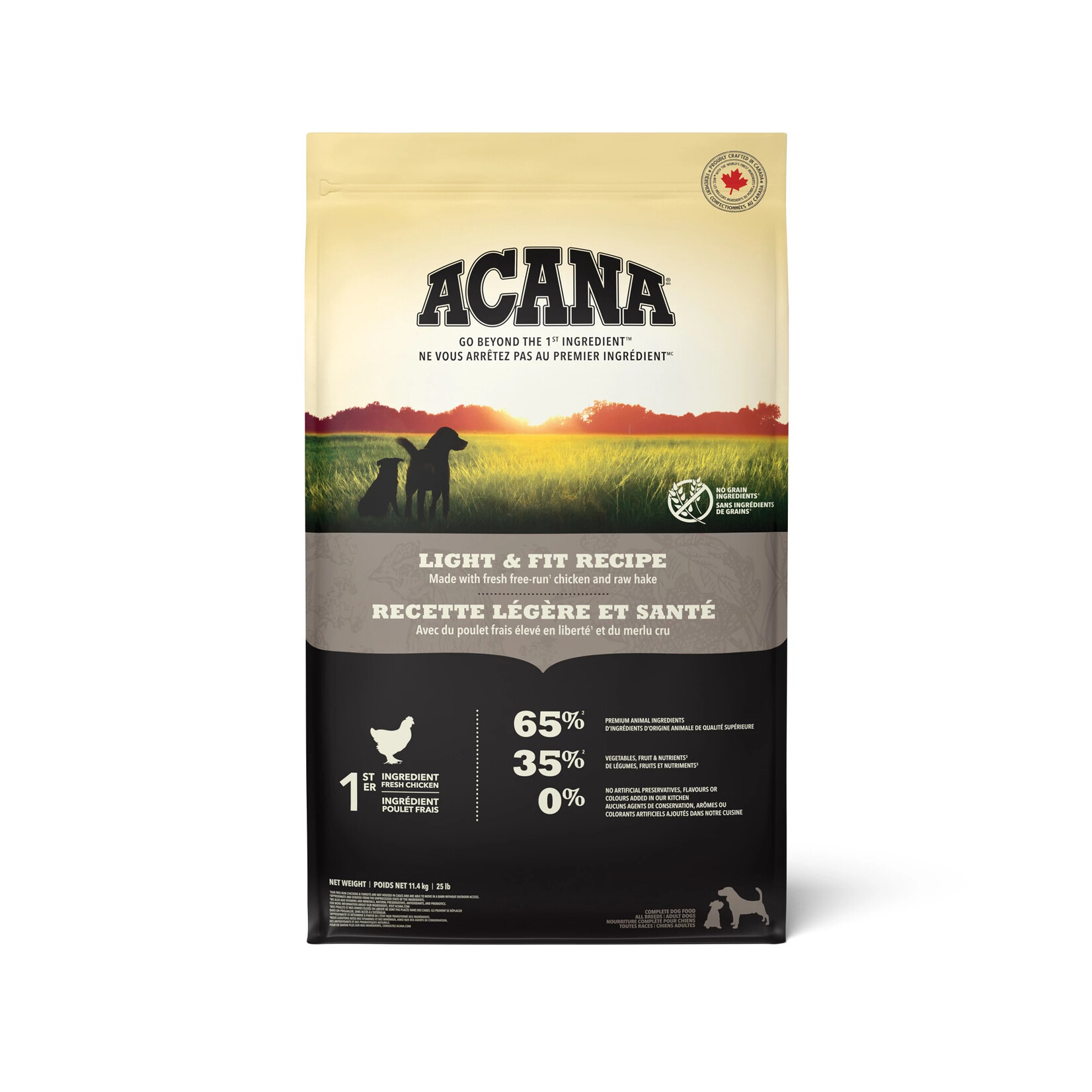 Acana® Acana Dog Heritage Light & Fit 11.4kg