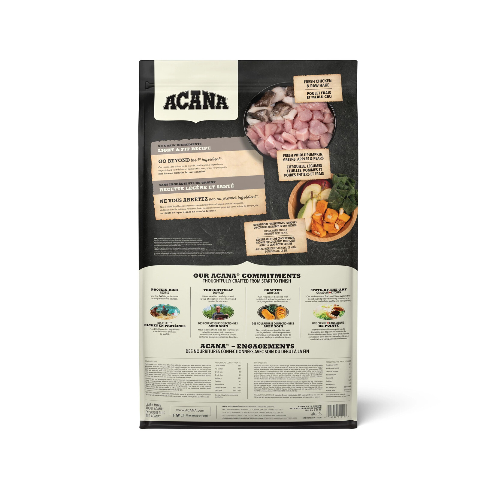 Acana® Acana Dog Heritage Light & Fit 11.4kg