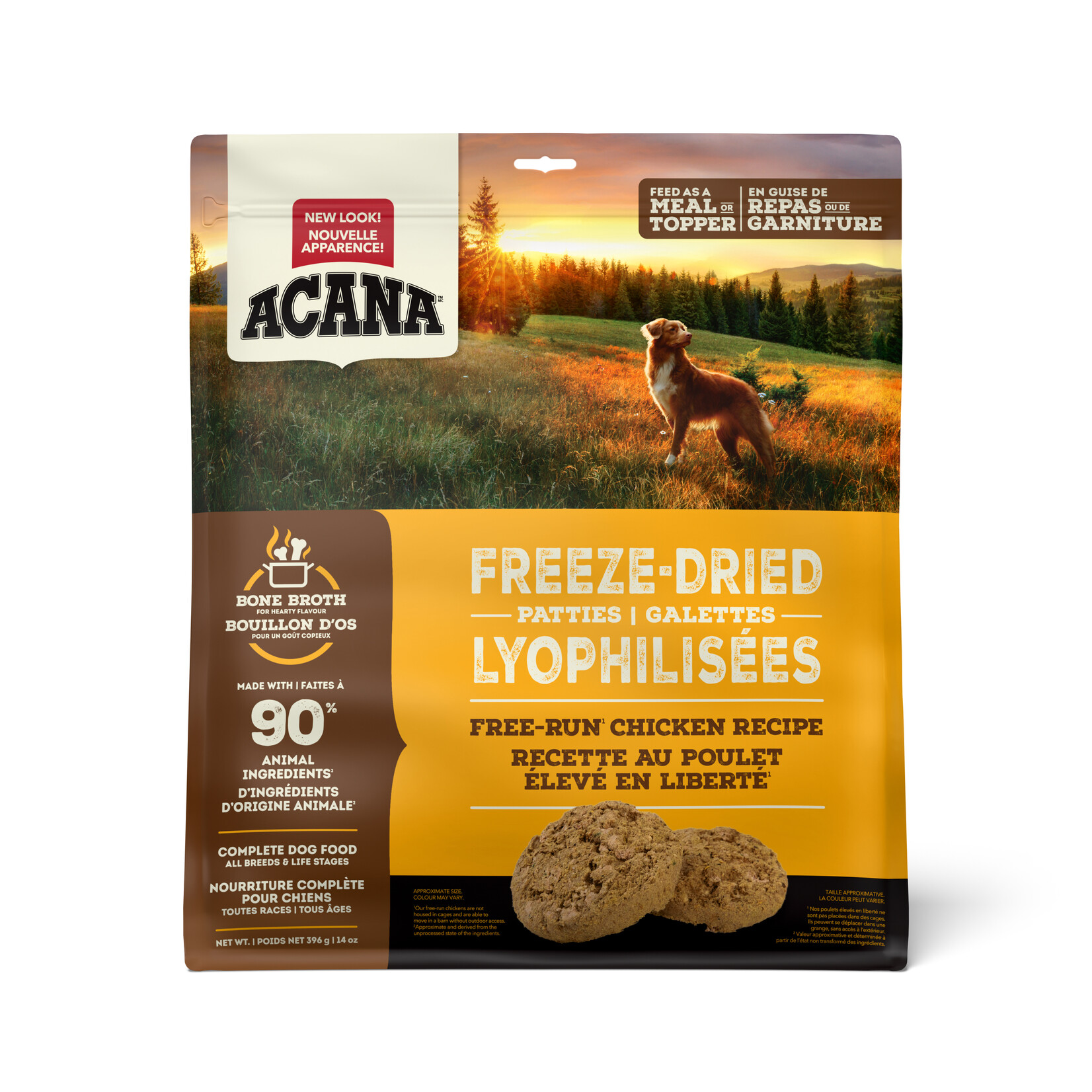Acana® Acana Freeze-Dried Patties Free-Run Chicken 397g