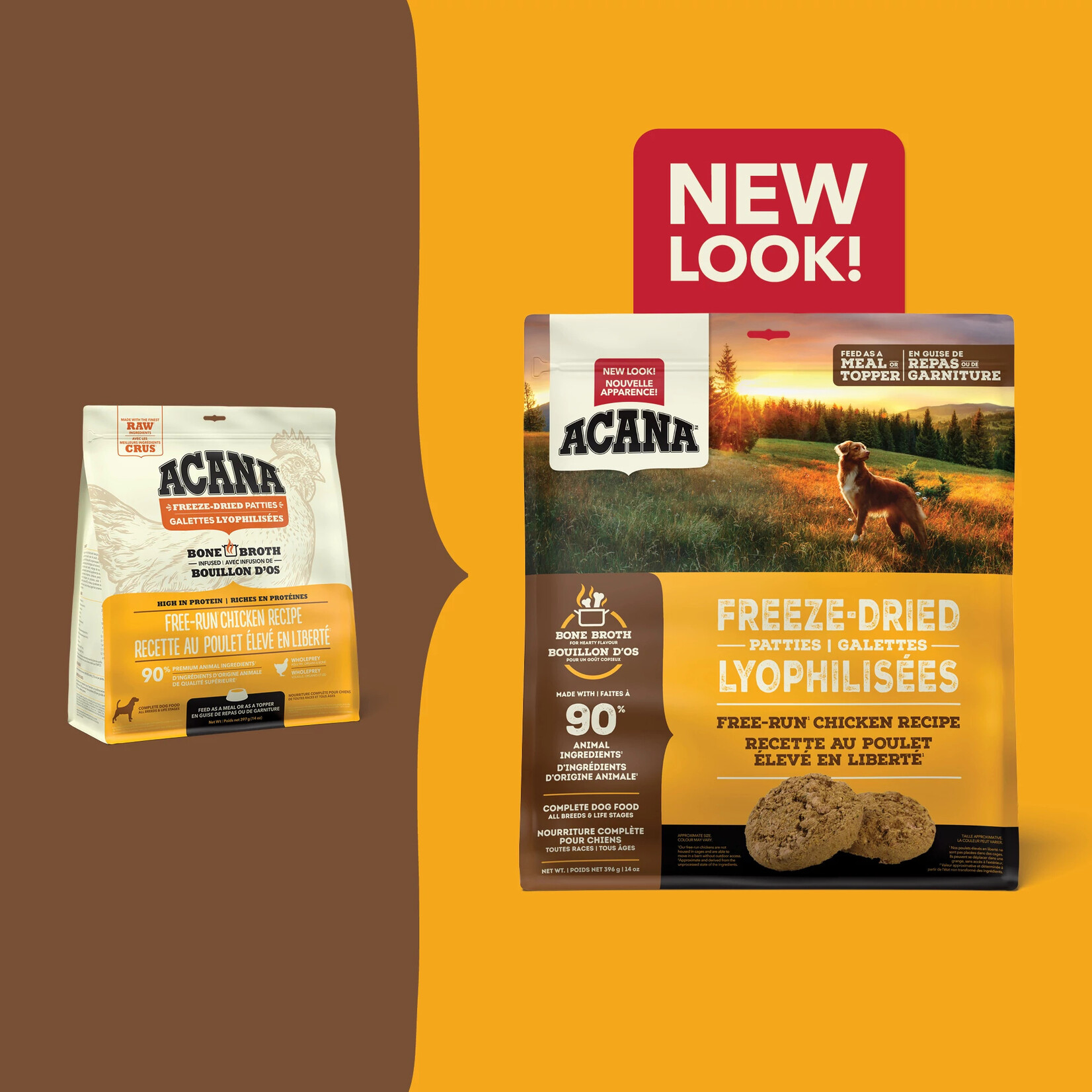 Acana® Acana Freeze-Dried Patties Free-Run Chicken 397g