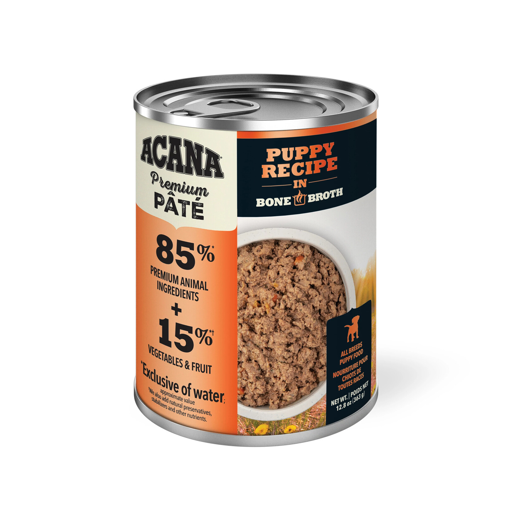 Acana® Acana Puppy Chicken & Turkey Pate in Bone Broth Can 12.8oz