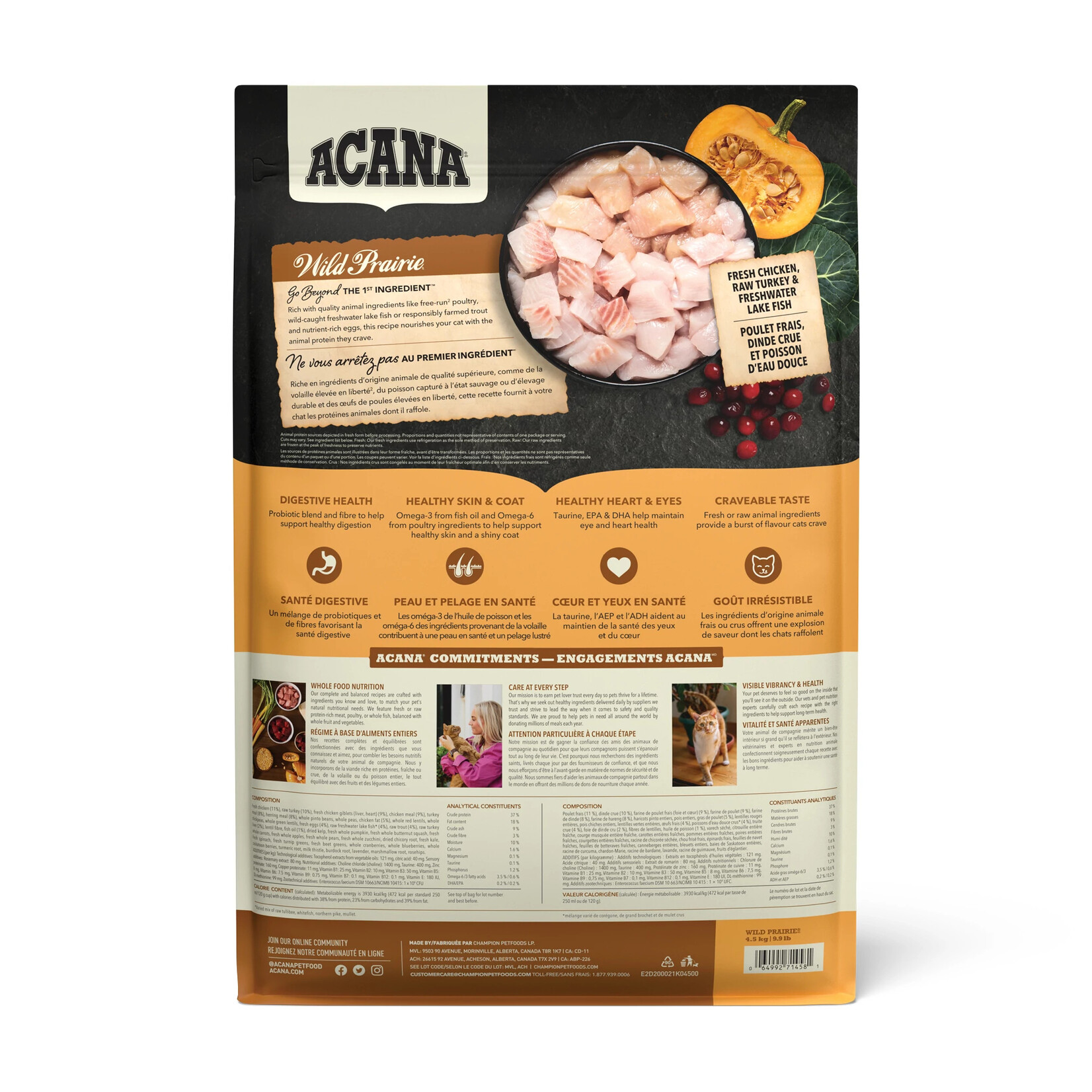 Acana® Acana Cat Regionals Wild Prairie 4.5 kg