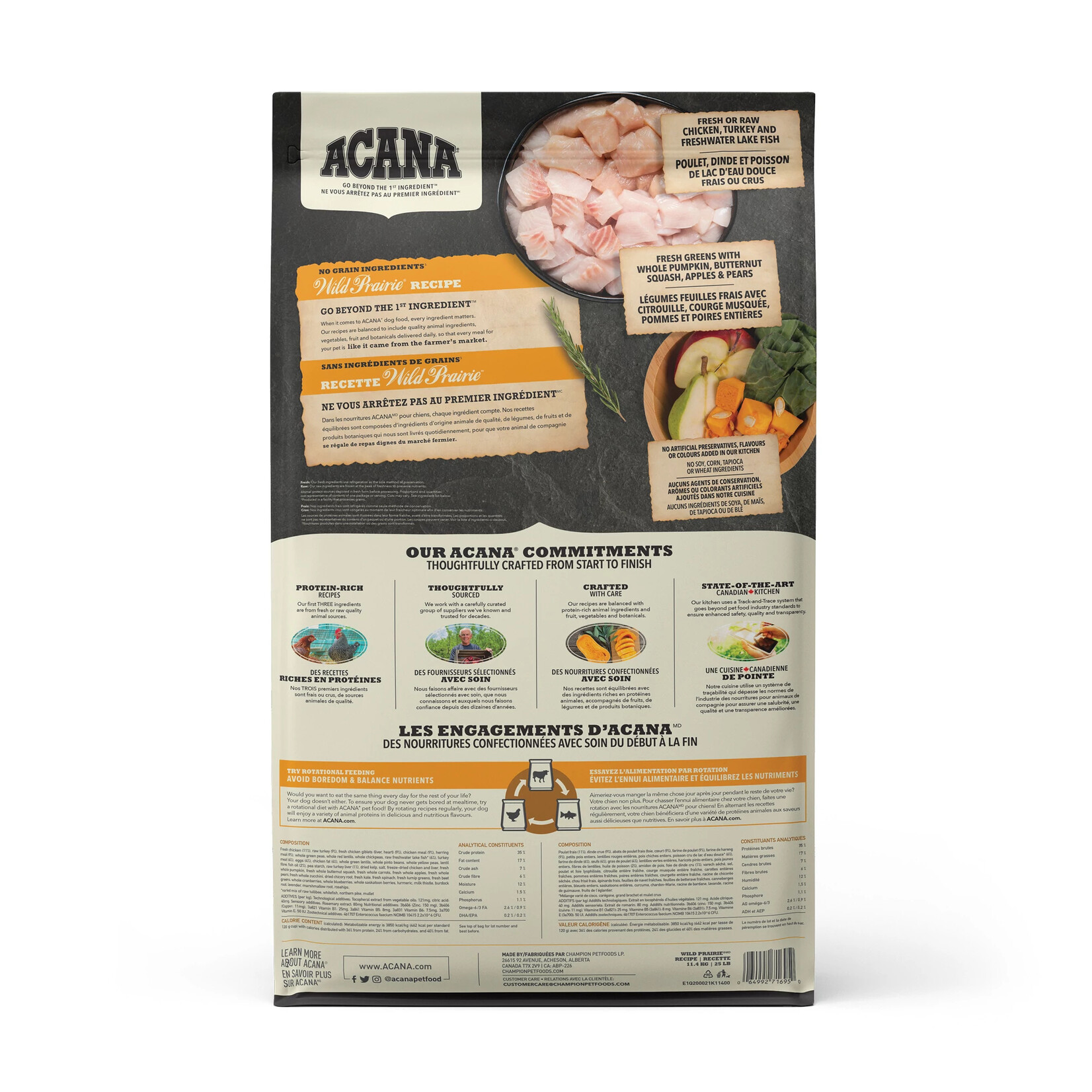 Acana® Acana Dog Regionals Wild Prairie 2kg