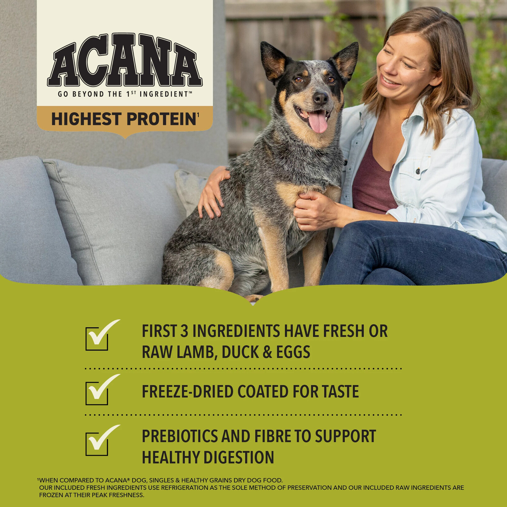 Acana® Acana Dog Regionals Grasslands 2kg