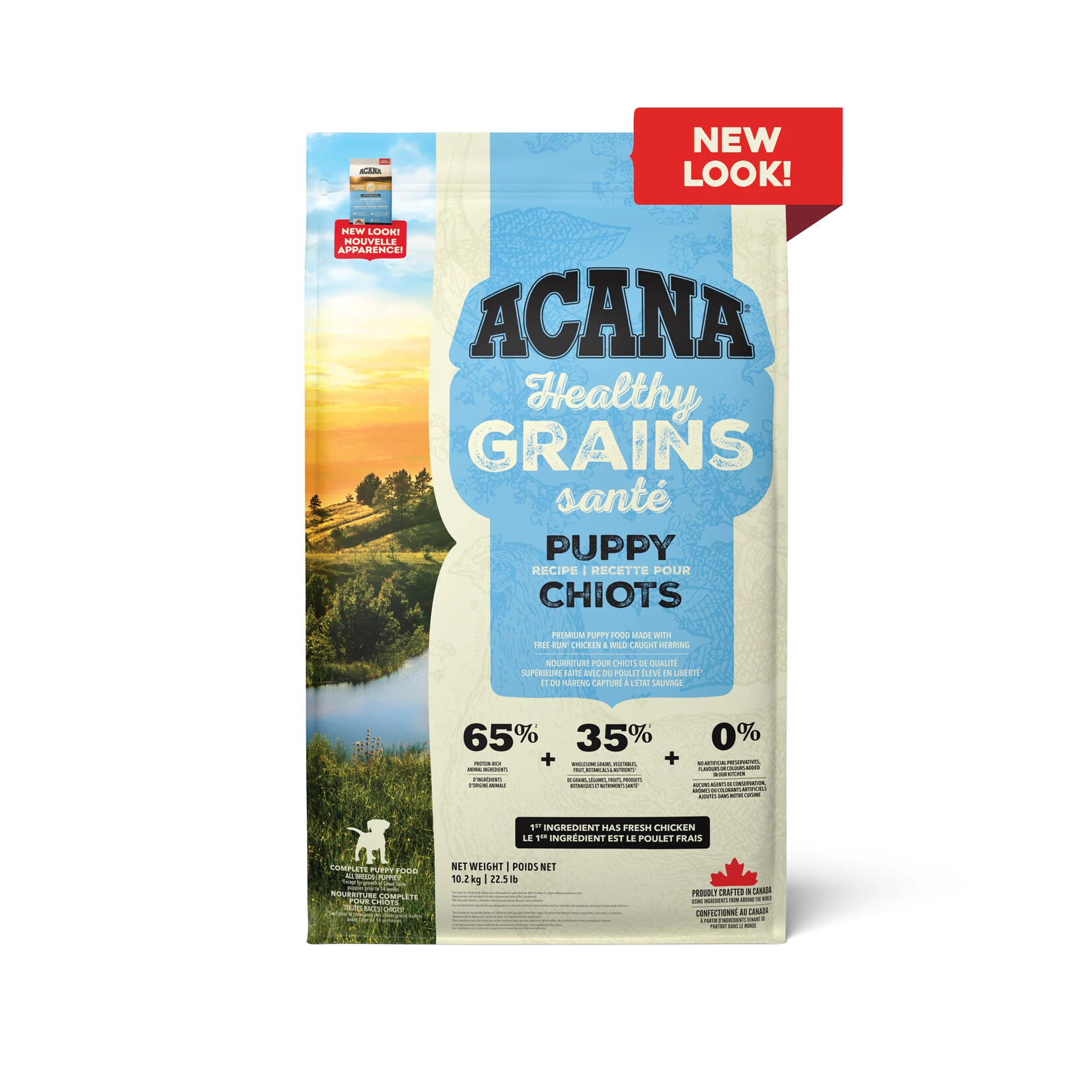 Acana® Acana Healthy Grains Puppy Recipe 10.2kg