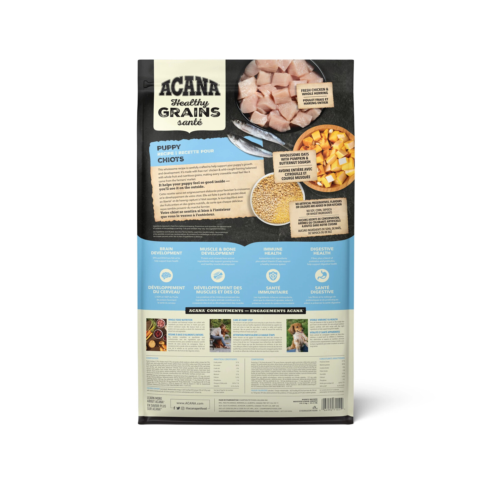 Acana® Acana Healthy Grains Puppy Recipe 10.2kg