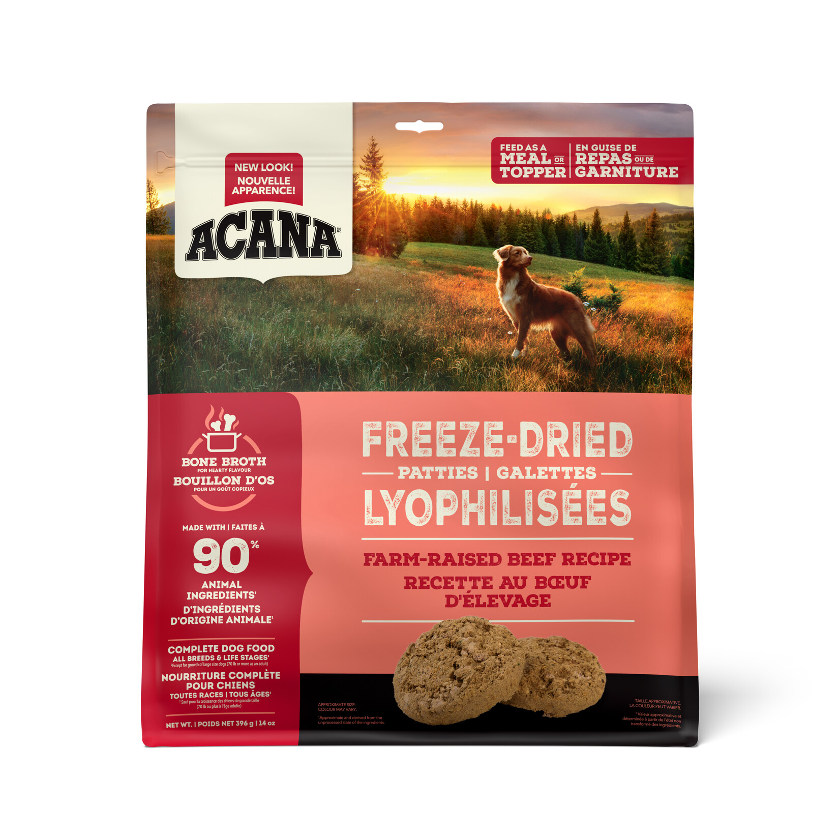 Acana® Acana Freeze-Dried Patties Ranch-Raised Beef 397g
