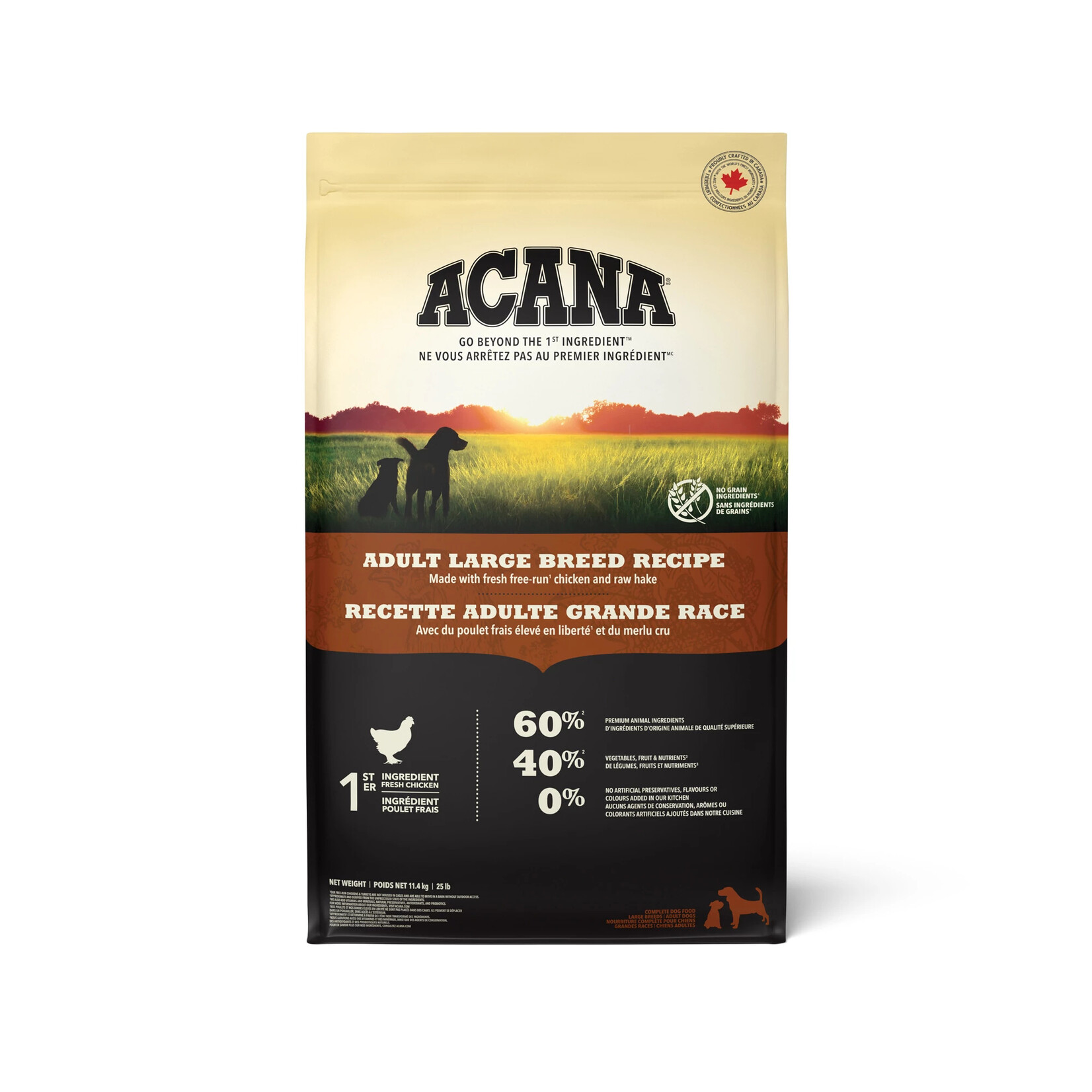 Acana® Acana Dog Heritage Large Breed 11.4kg