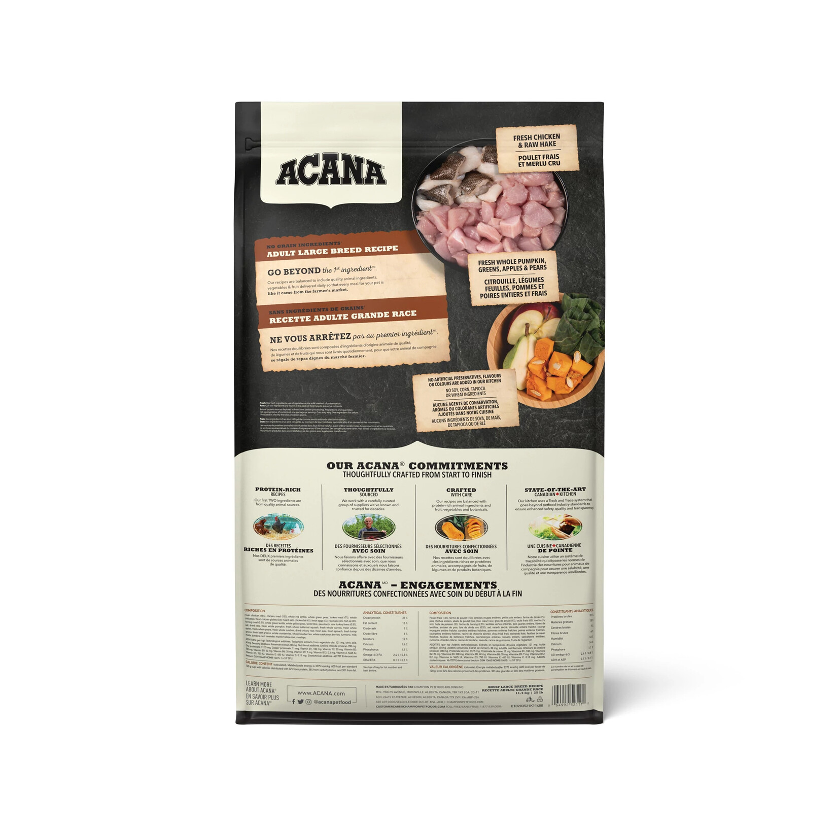 Acana® Acana Dog Heritage Large Breed 11.4kg