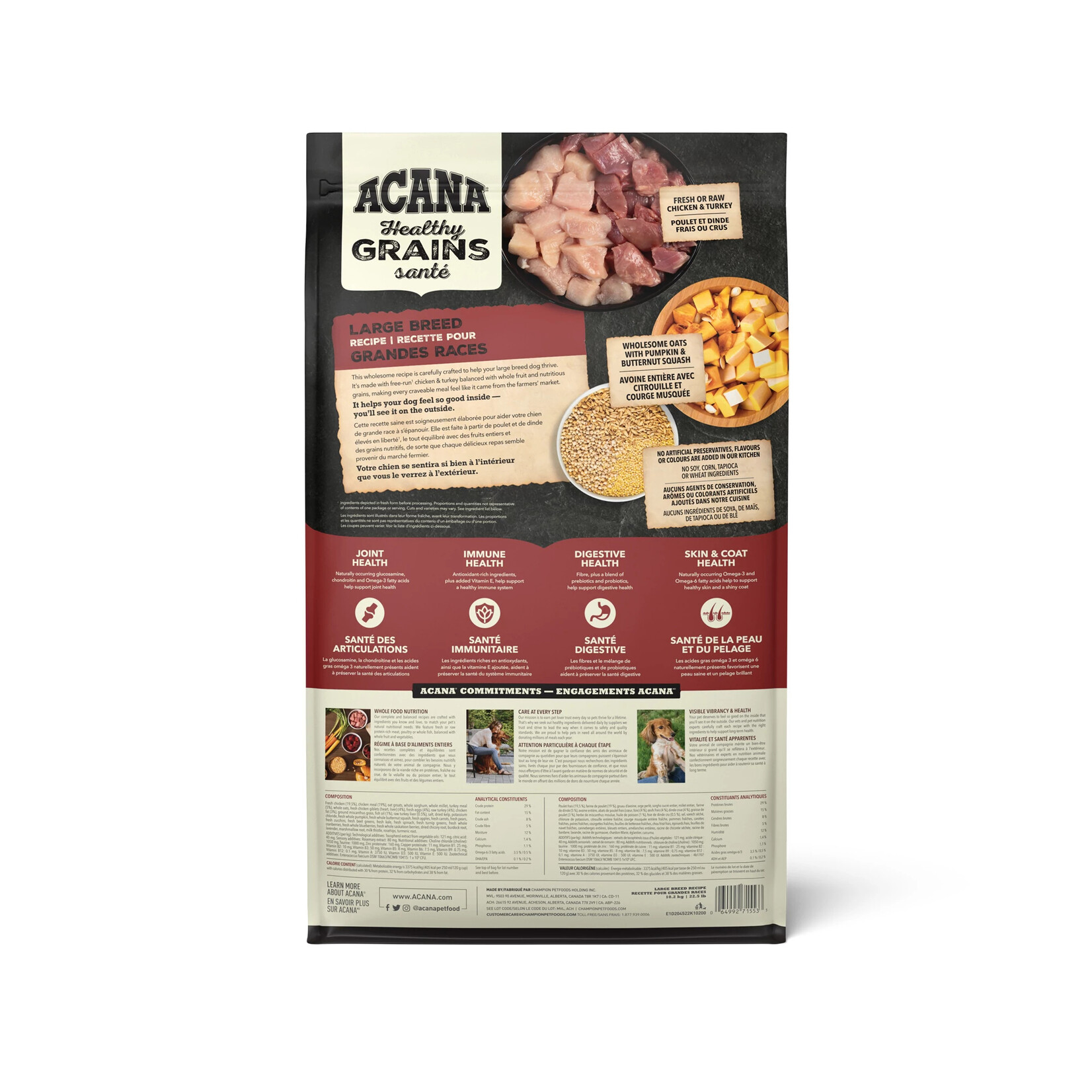 Acana® Acana Healthy Grains Large Breed 10.2kg