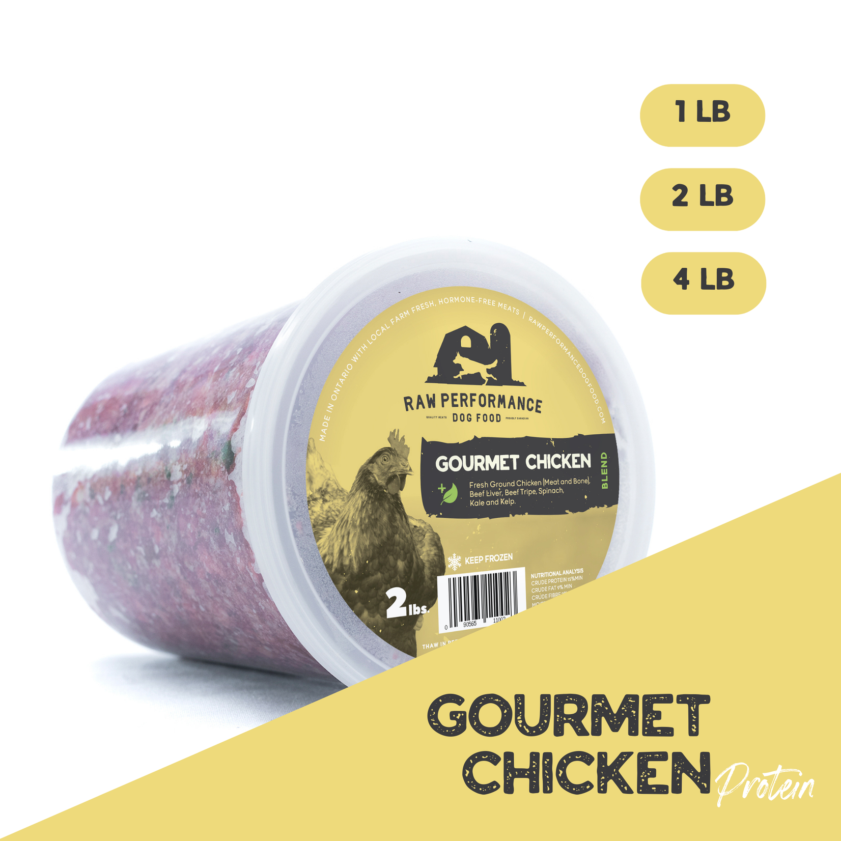 Raw Performance Raw Performance Gourmet Chicken 2lb