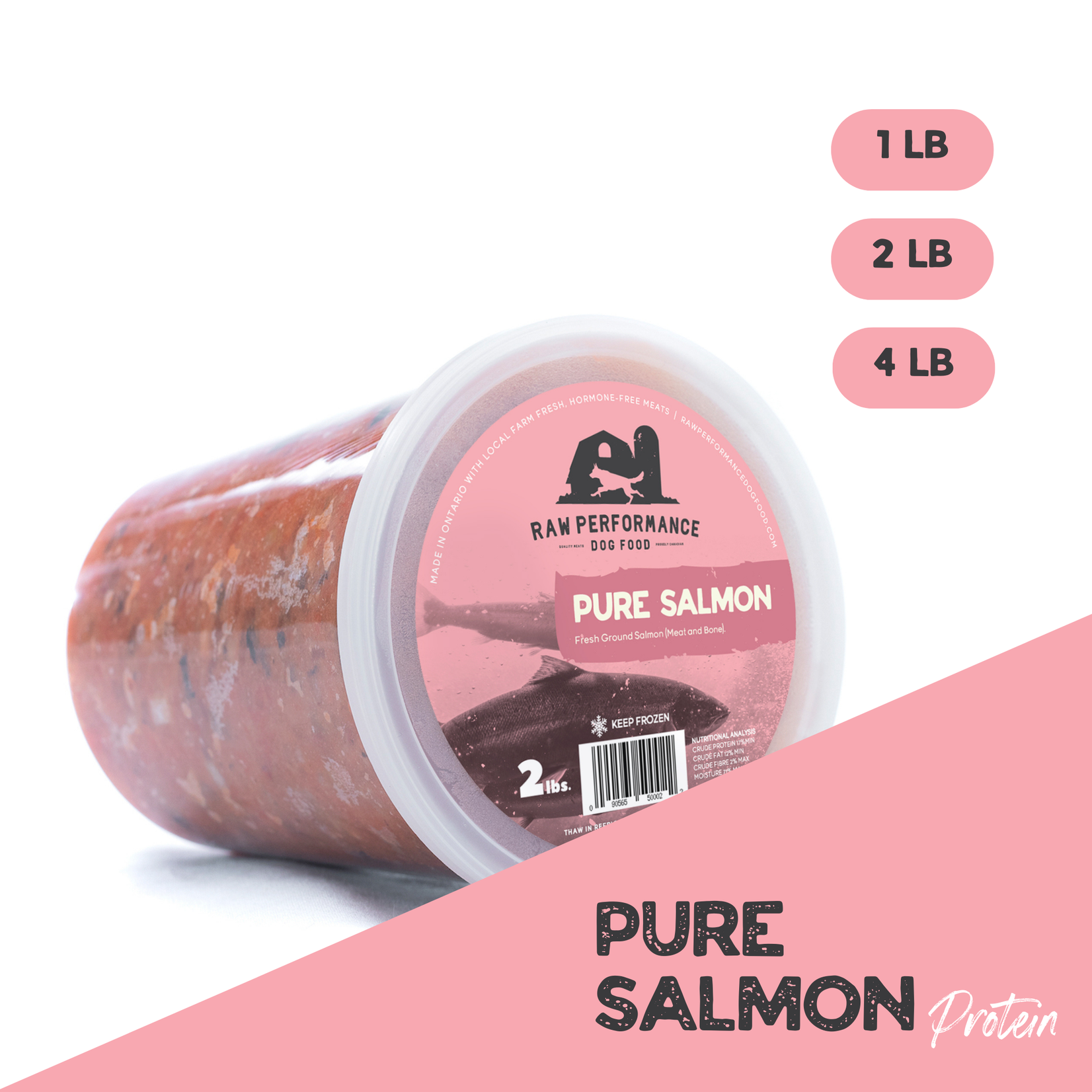 Raw Performance Raw Performance Pure Salmon 4lb