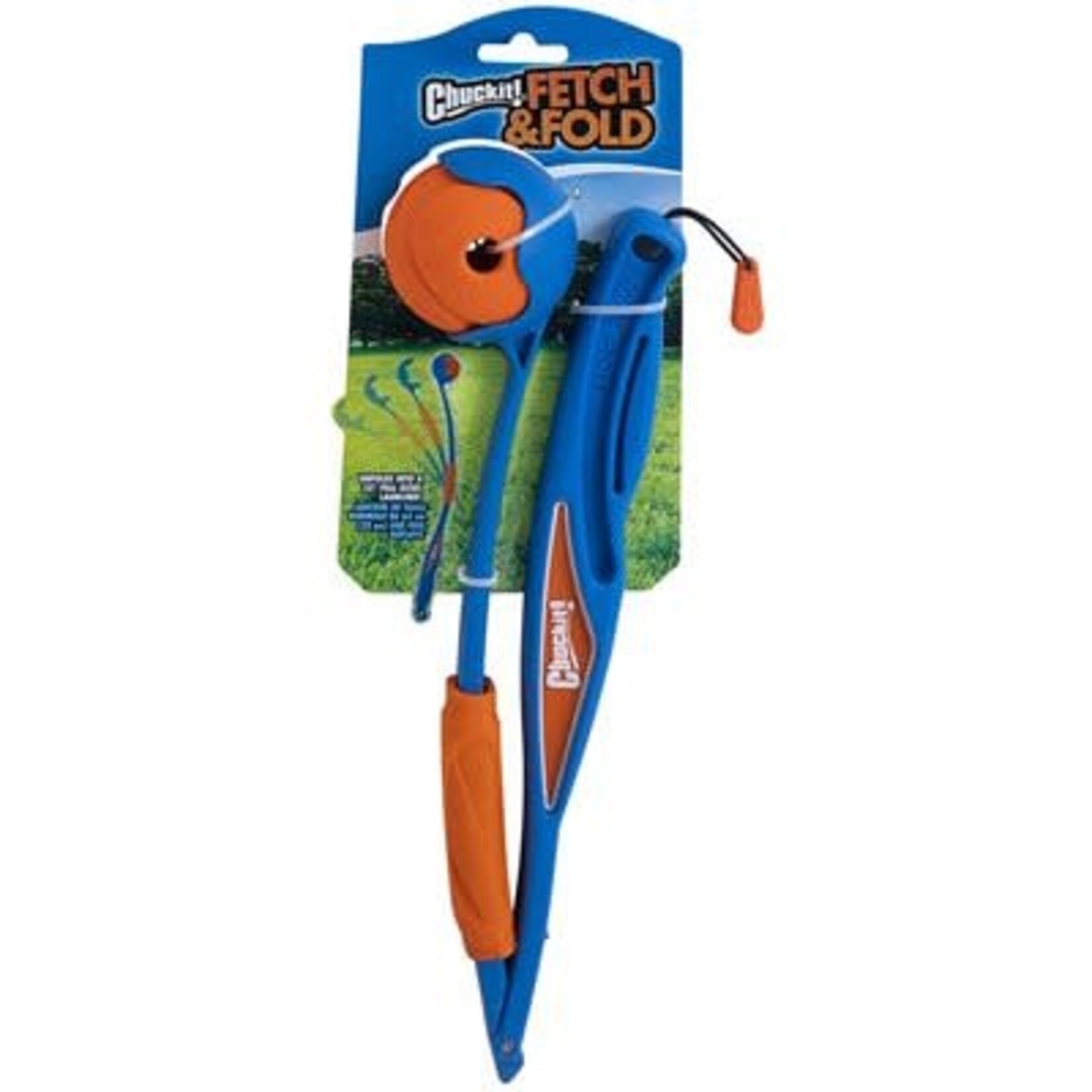 Chuckit!® CHUCK IT! Launcher Fetch & Fold 25M