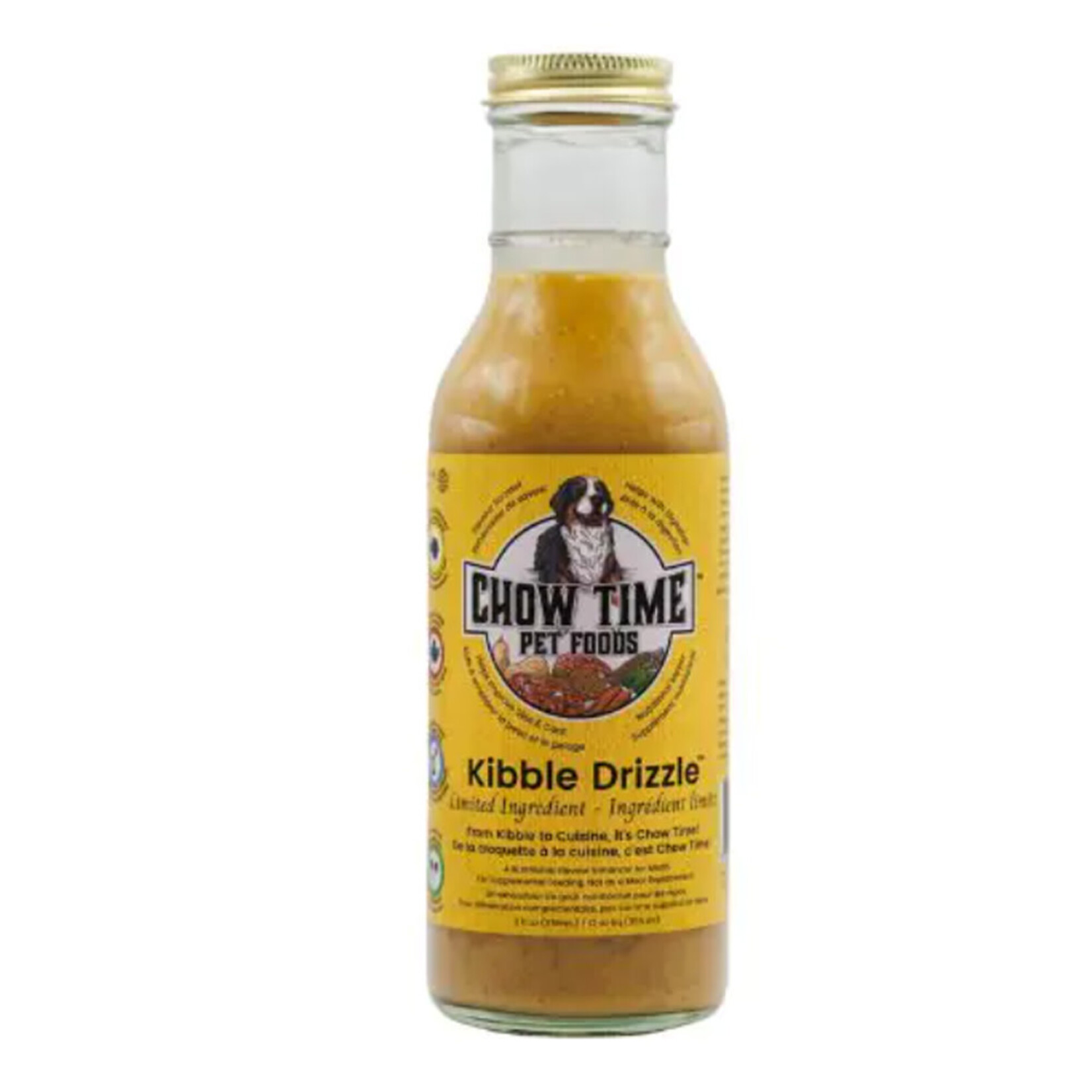 Chow Time Chow Time Kibble Drizzle Limited Ingredient 12 oz