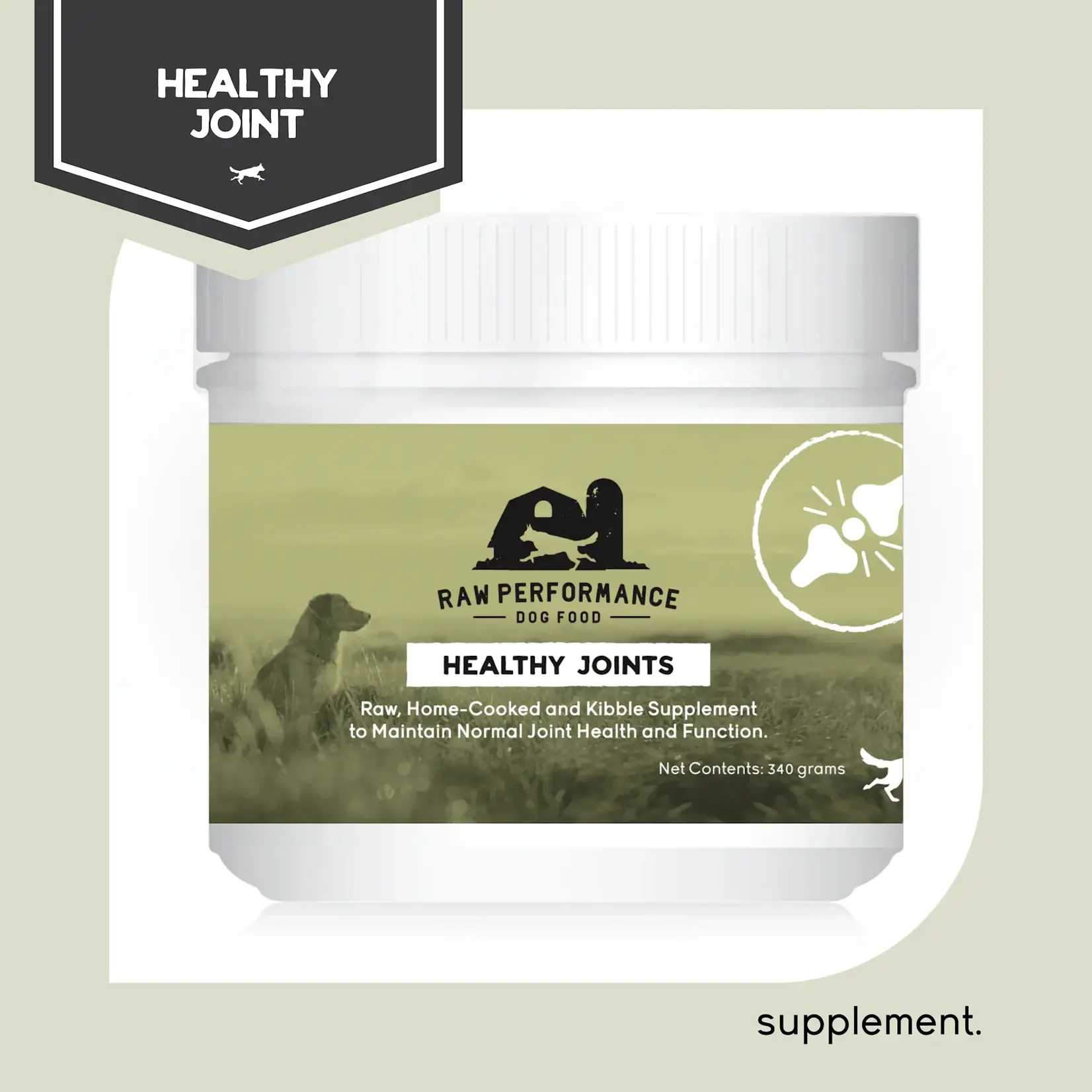 Raw Performance Raw Performance Healthy Joints 340g