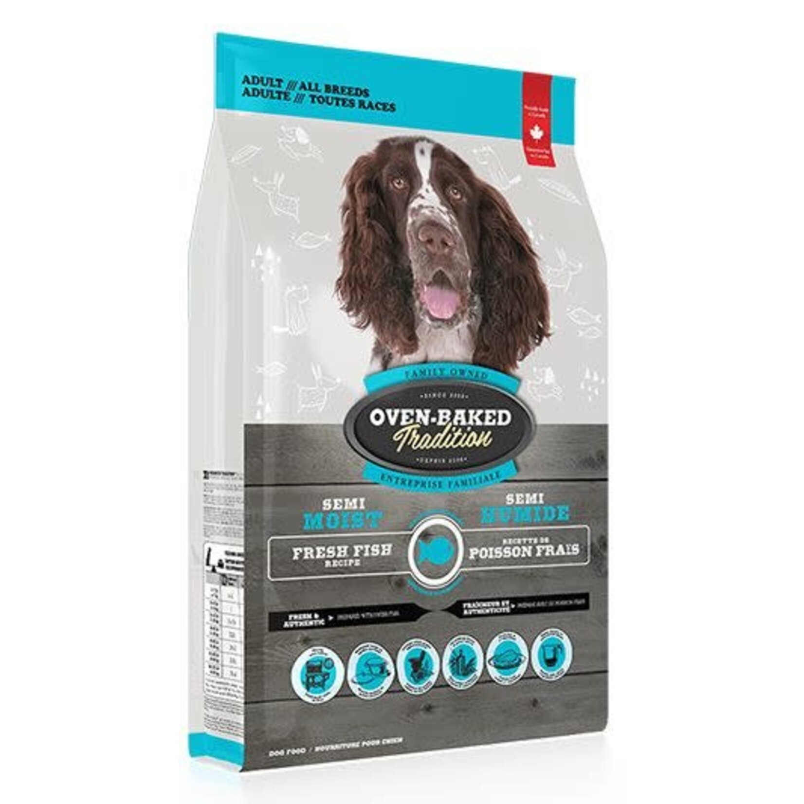 Oven Baked Tradition™ Oven-Baked Tradition Adult Semi Moist Fish Dog 5lb
