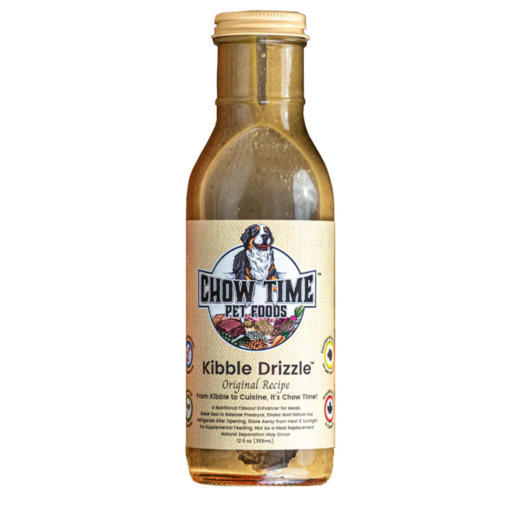 Chow Time Chow Time Kibble Drizzle Original 12oz