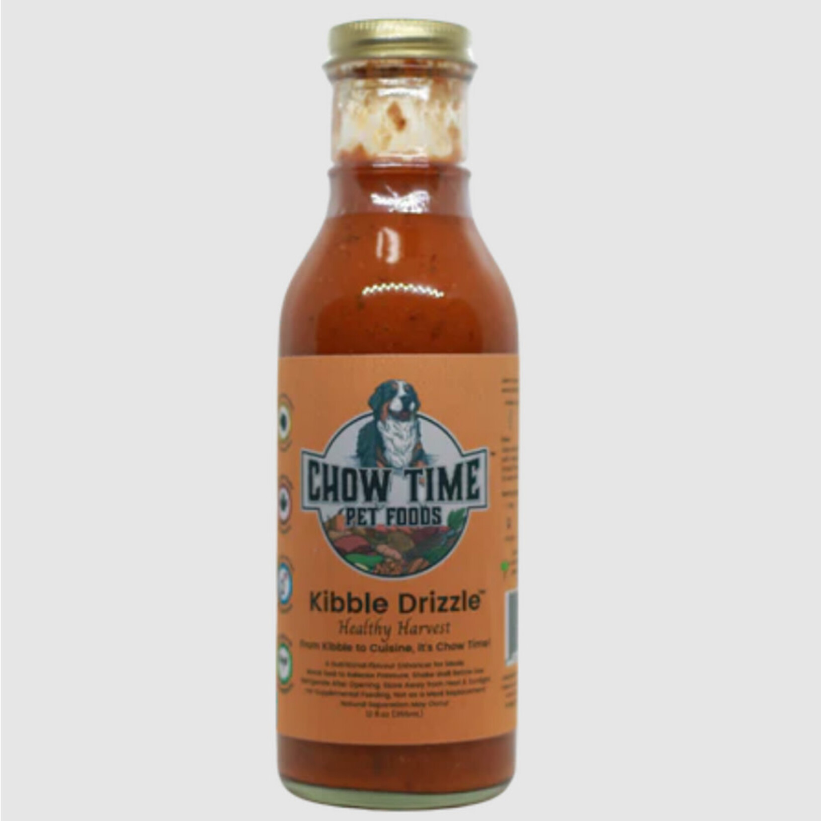 Chow Time Chow Time Kibble Drizzle Healthy Harvest 12oz