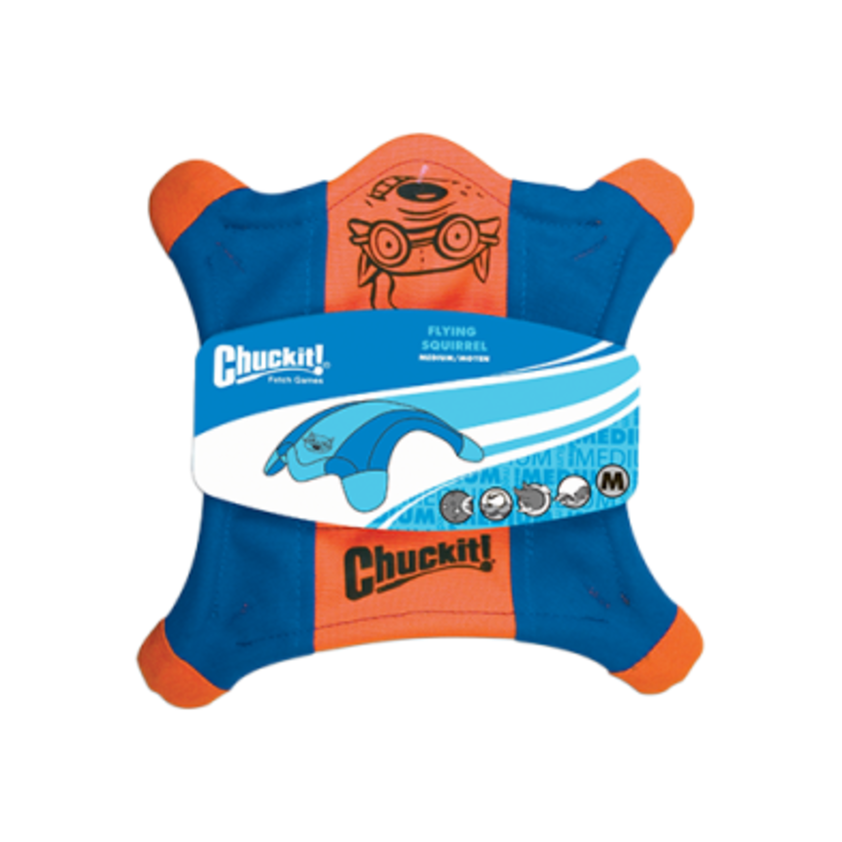 Chuckit!® Chuckit!®Flyers Flying Squirrel Medium