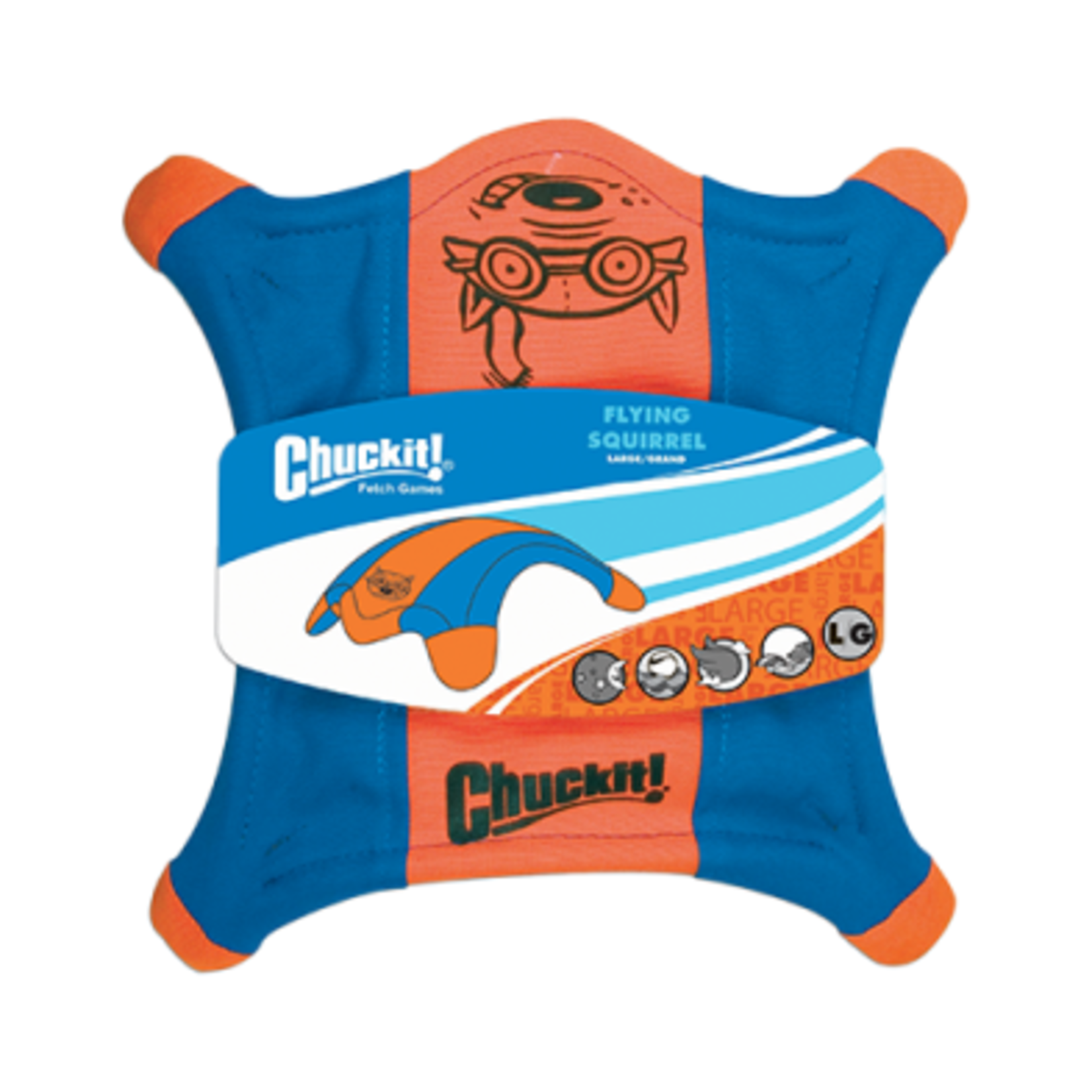 Chuckit!® Chuckit!®   Flying Squirrel Large