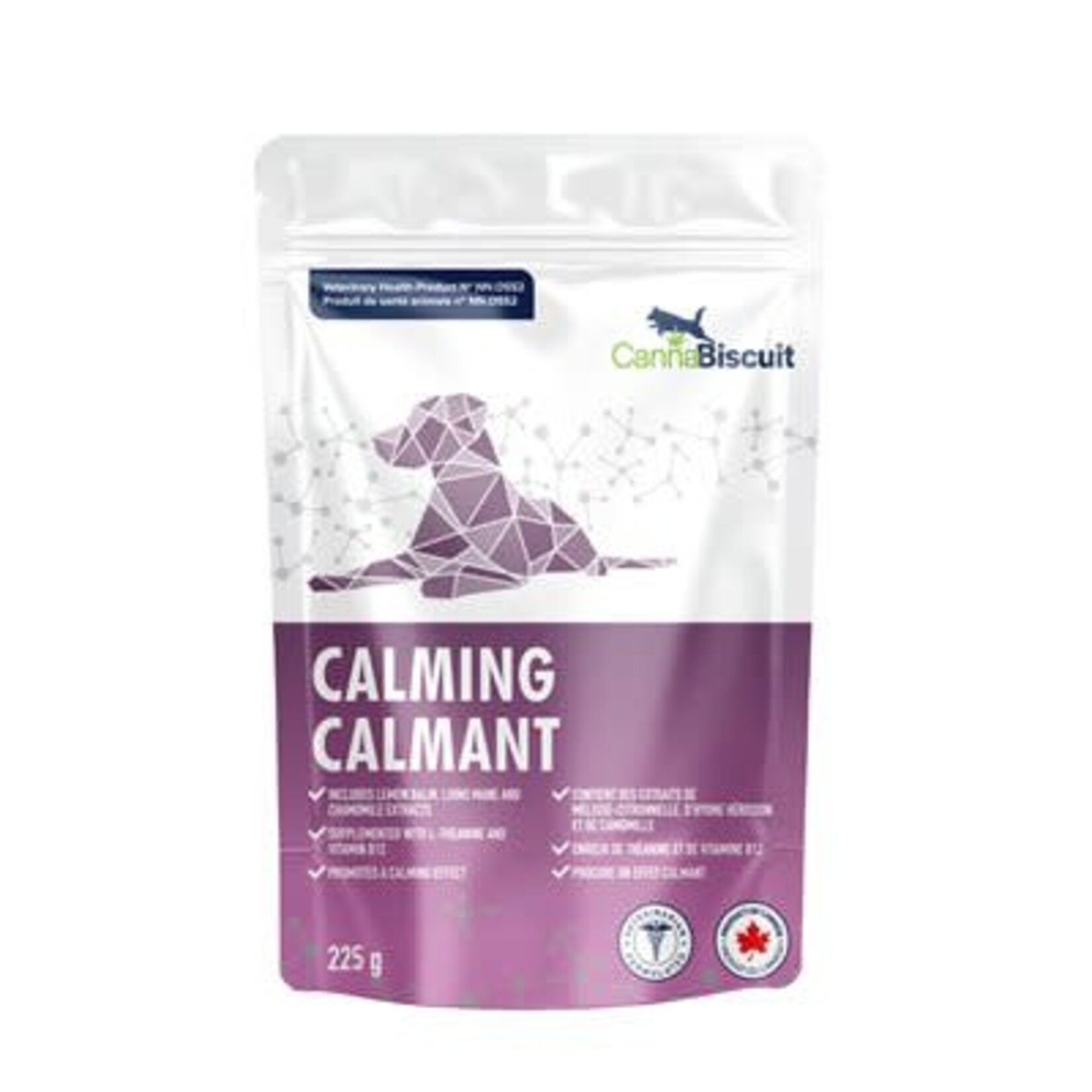 CannaBiscuit Calming 225g