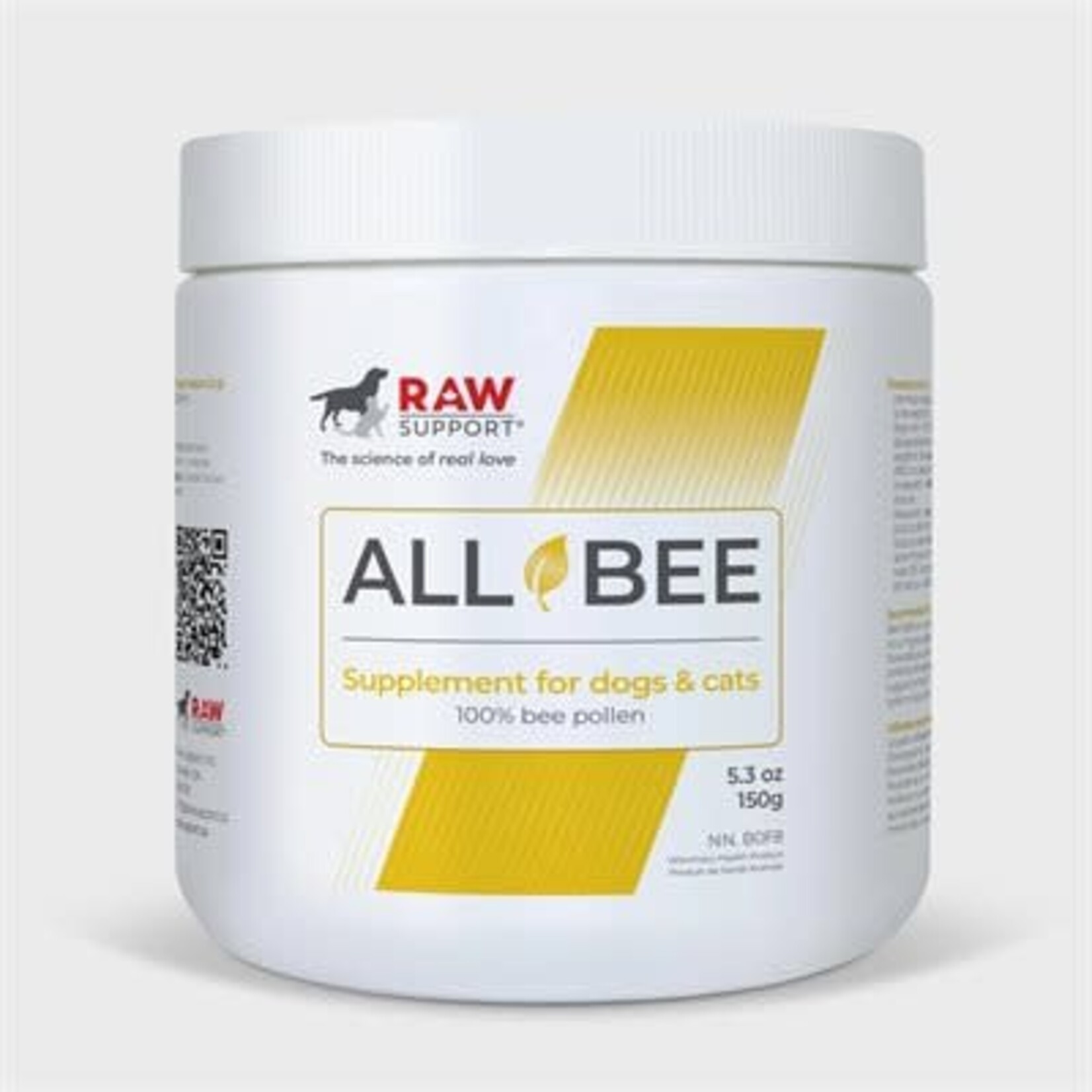 Raw Support All Bee Allergy Food Supplement 150g