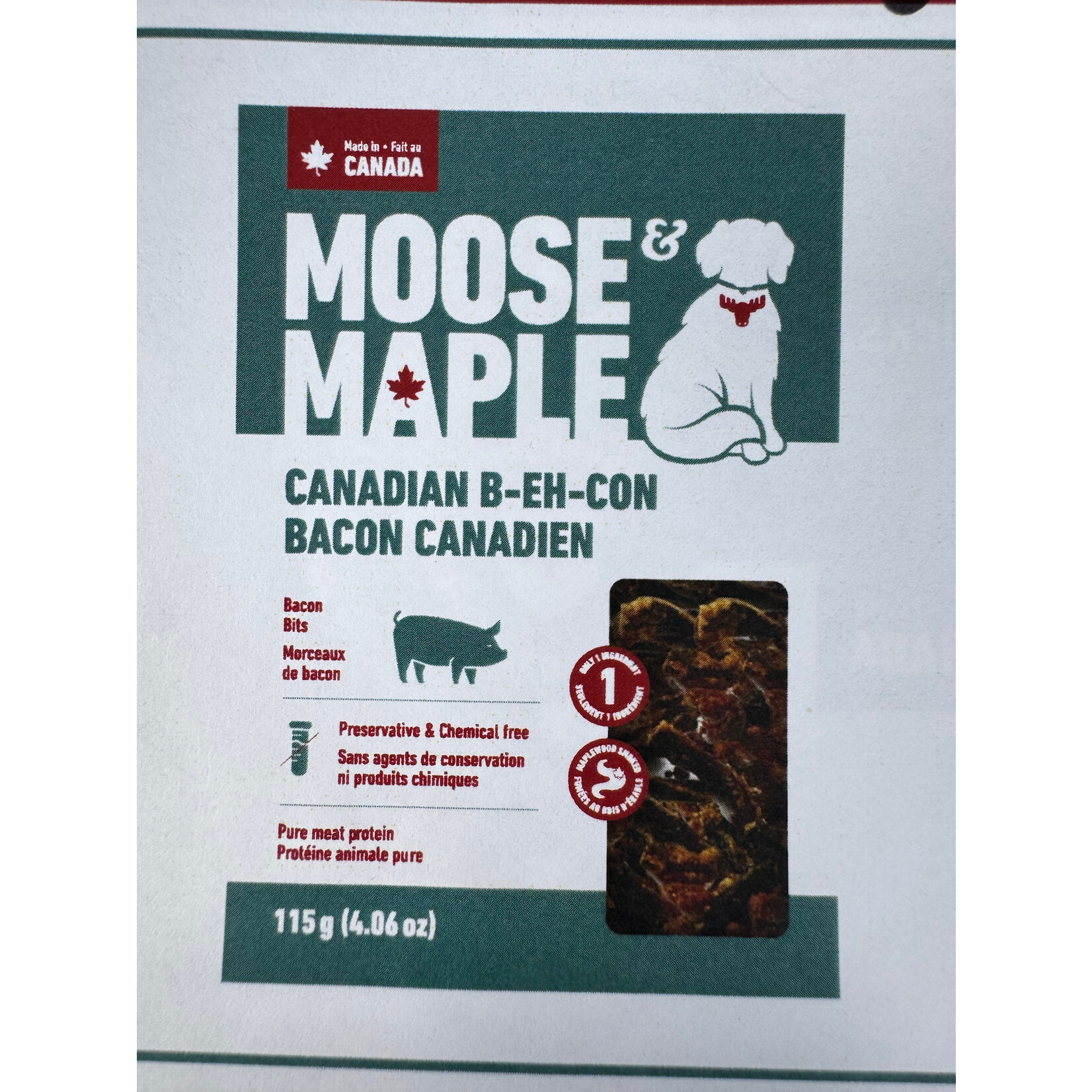 Moose & Maple Moose & Maple Canadian B-EH-Con 115 g