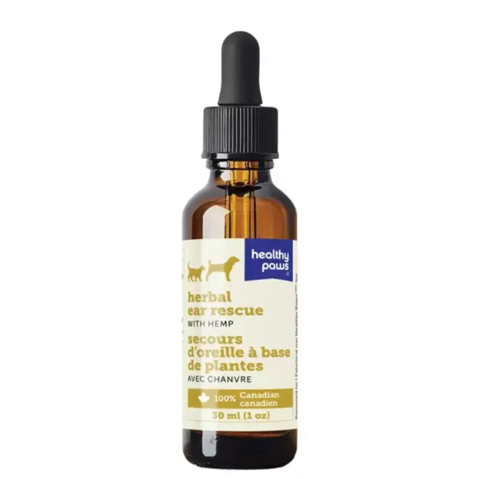 Herbal Ear Rescue with Hemp 30ml