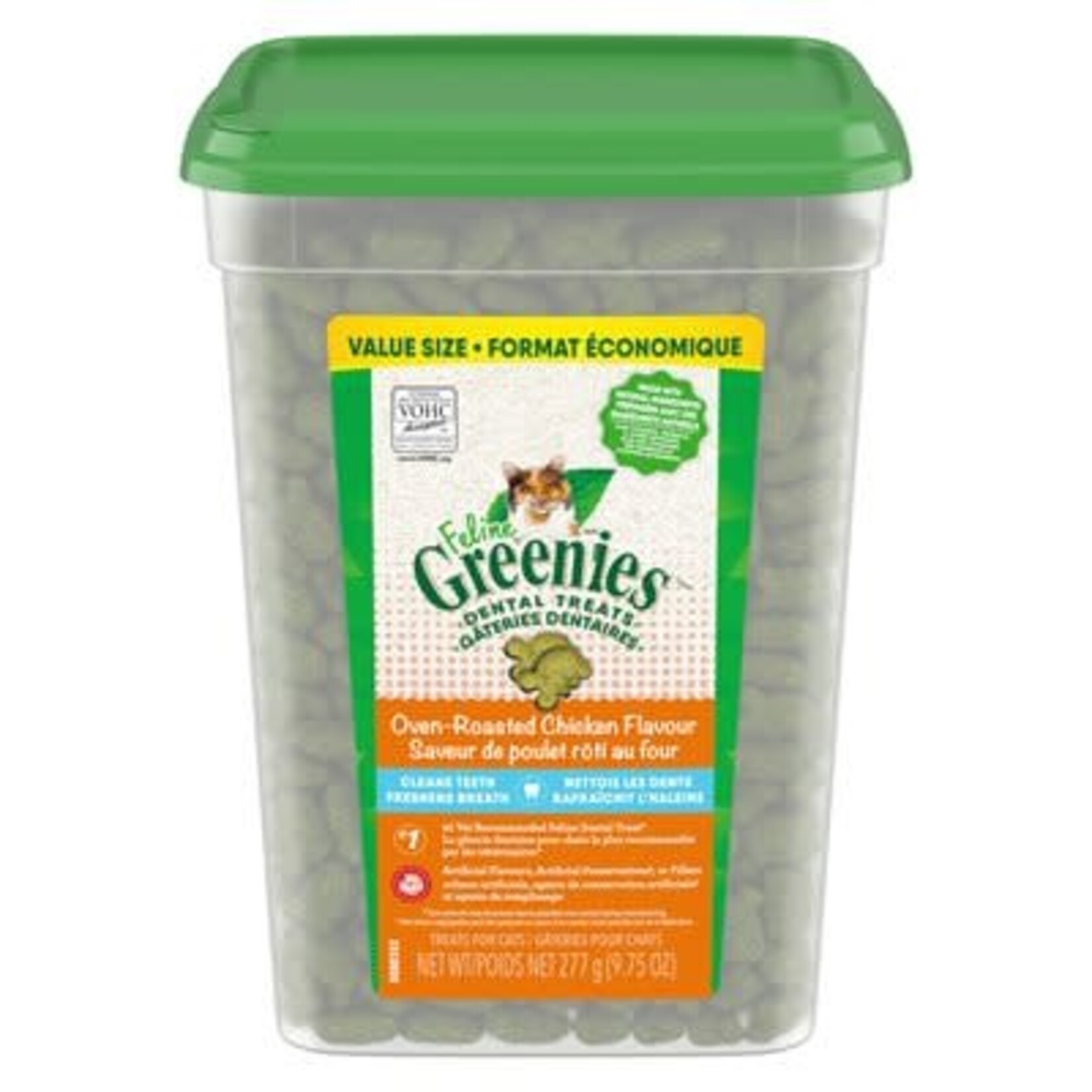 Greenies Greenies Feline Chicken Complete Dental Treat 9.75oz