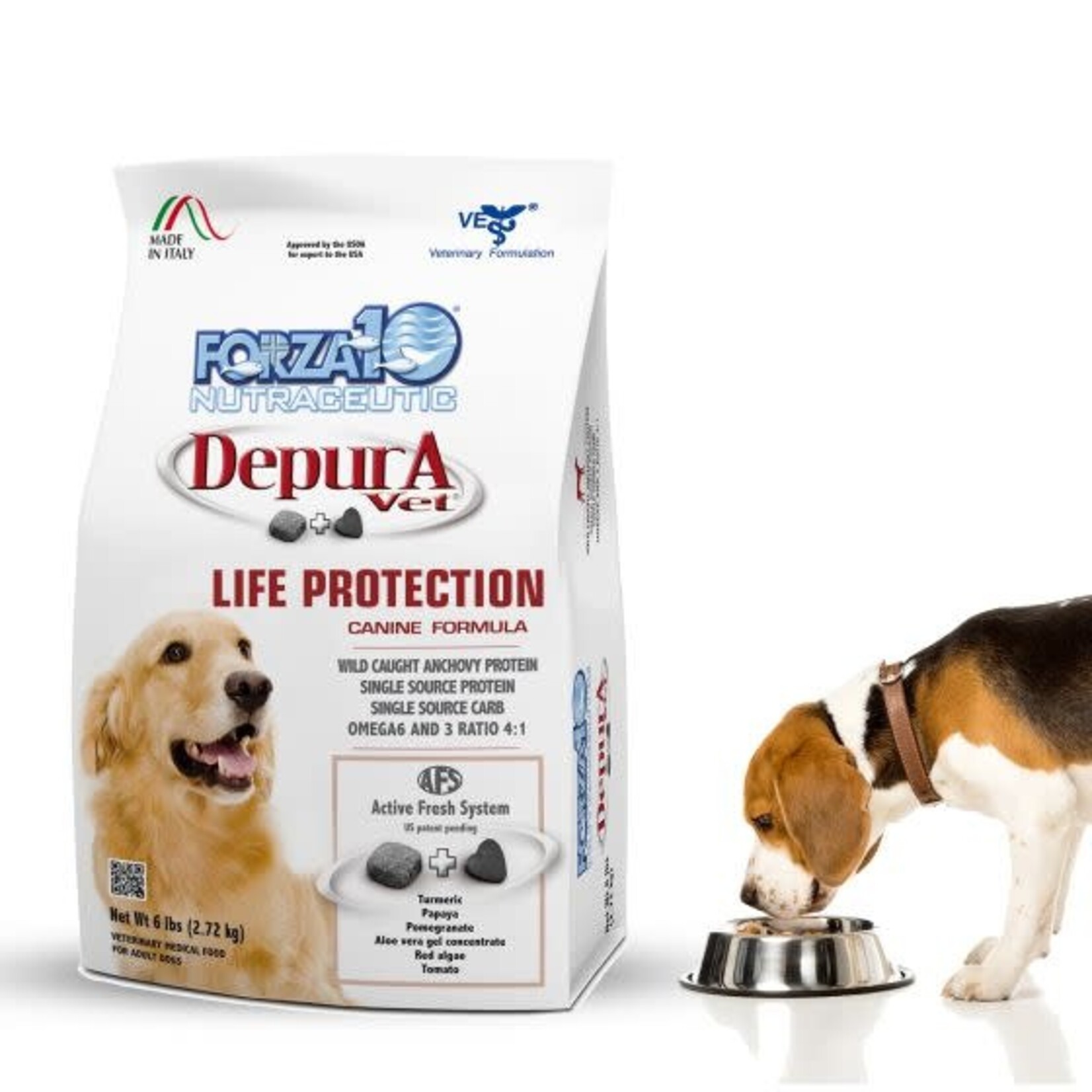 Forza10 Forza10 Dog Depura Maintenance Diet 6lbs